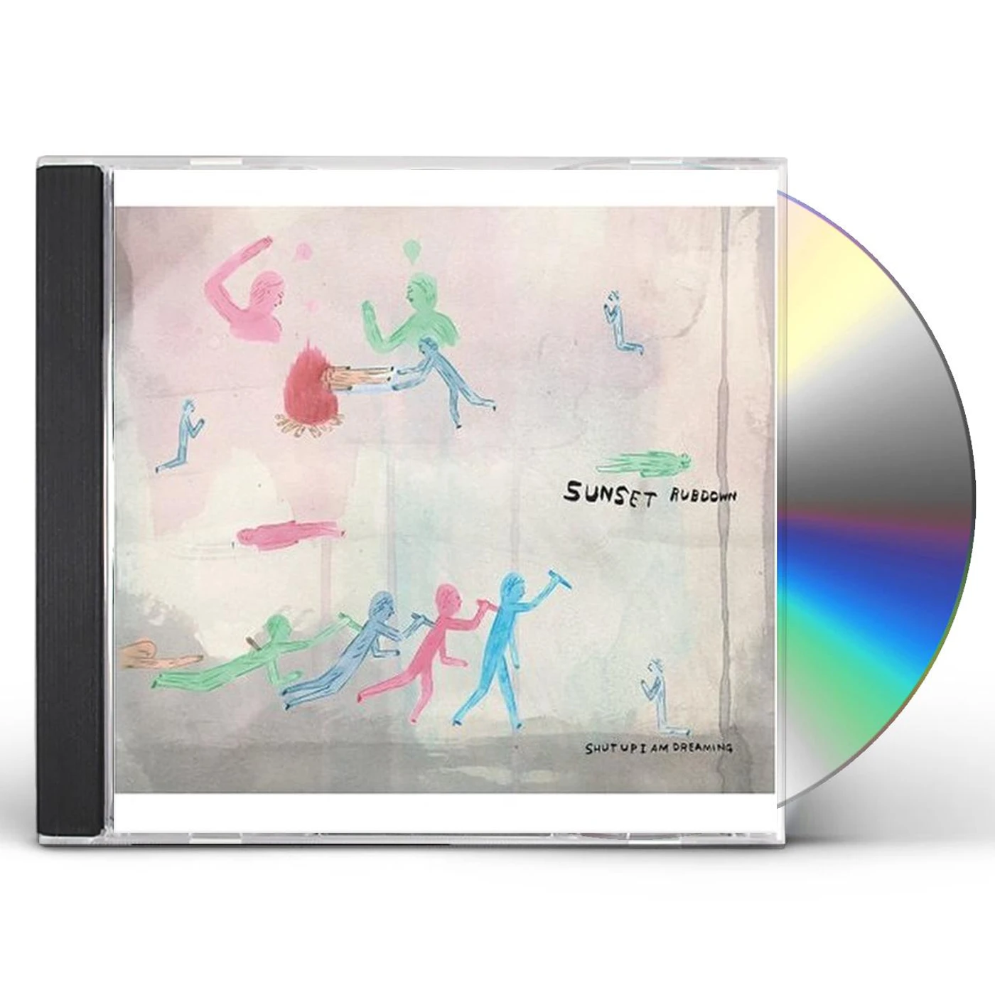 Sunset Rubdown SHUT UP I AM DREAMING CD