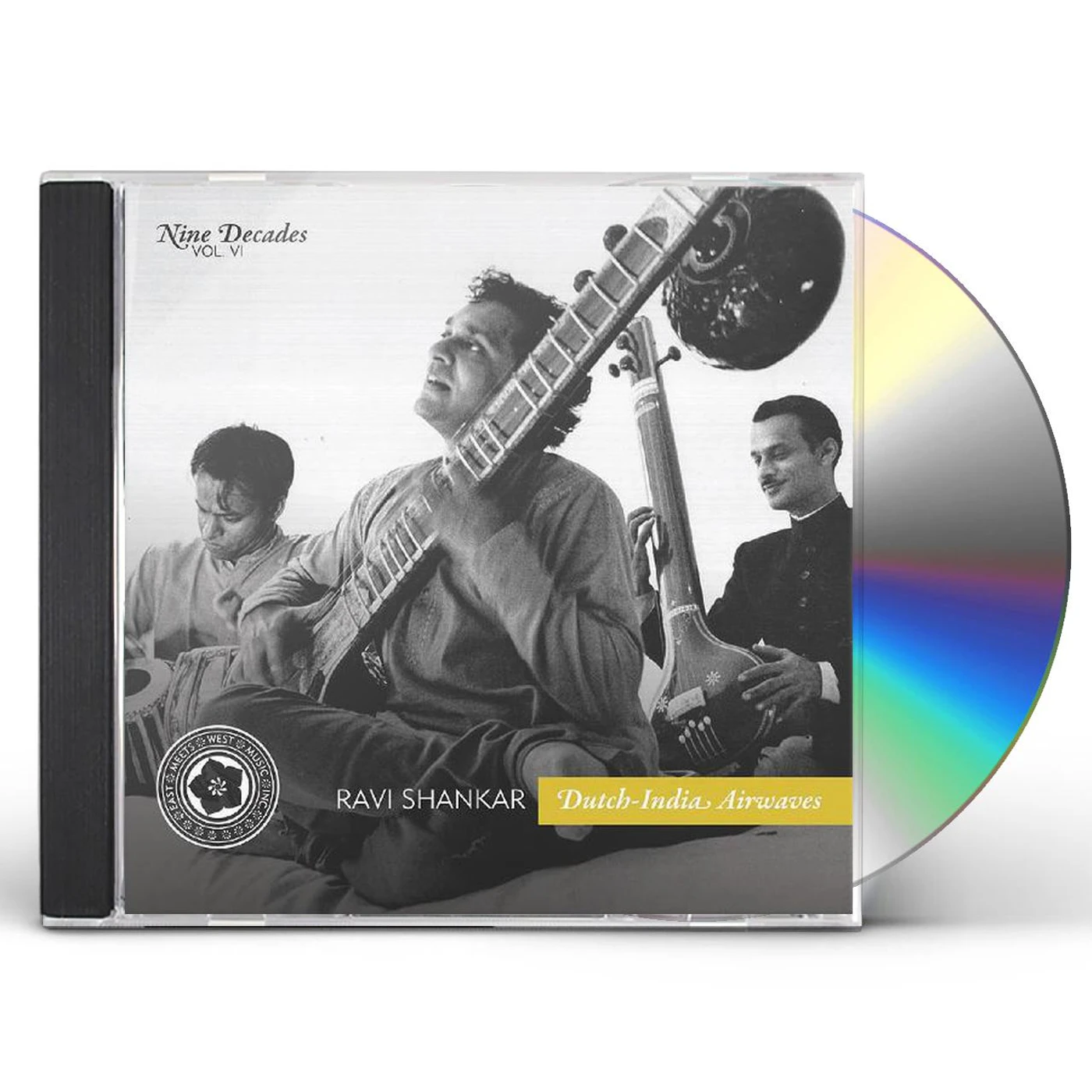Ravi Shankar NINE DECADES VOL. 6: DUTCH-INDIA AIRWAVES CD
