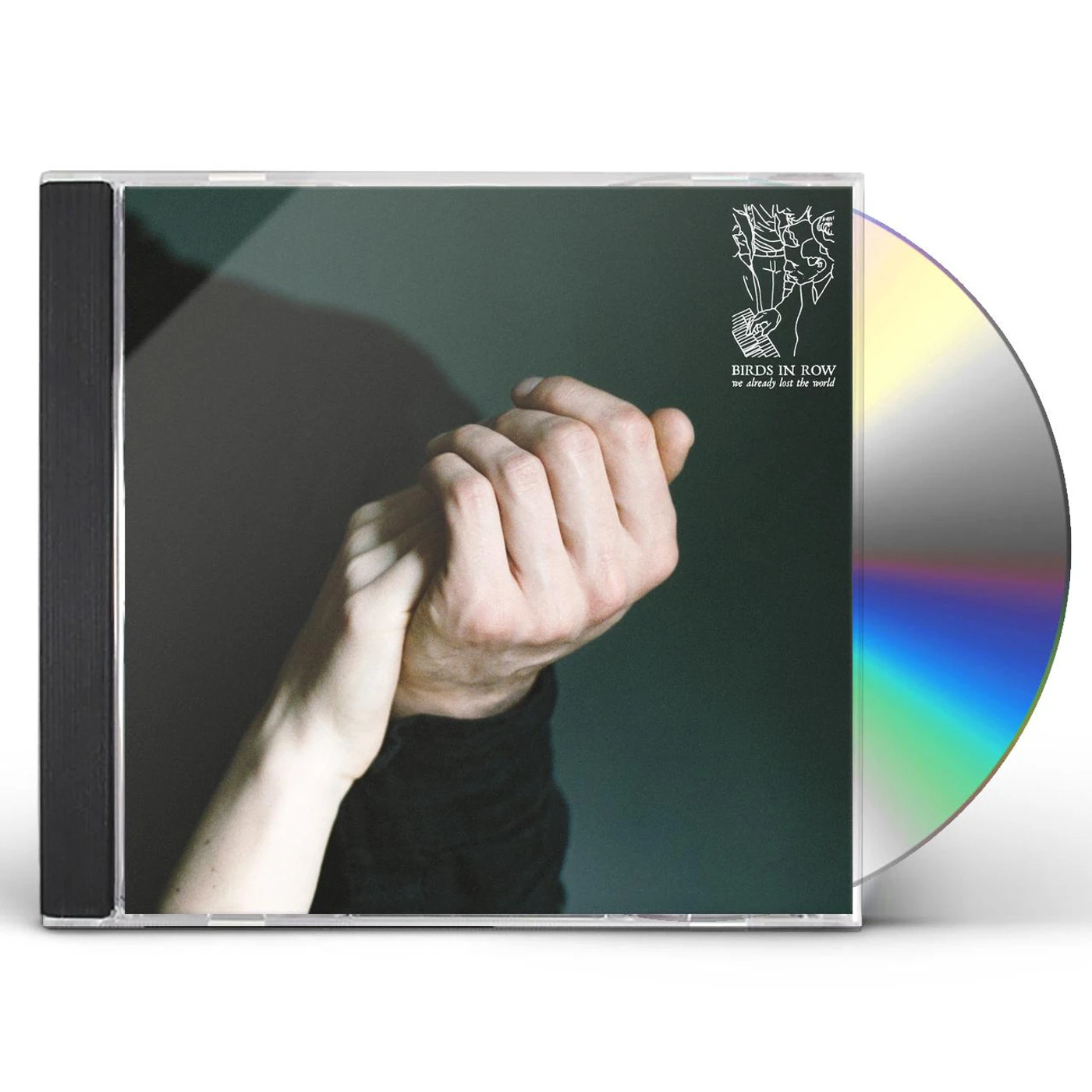 Birds in Row WE ALREADY LOST THE WORLD CD