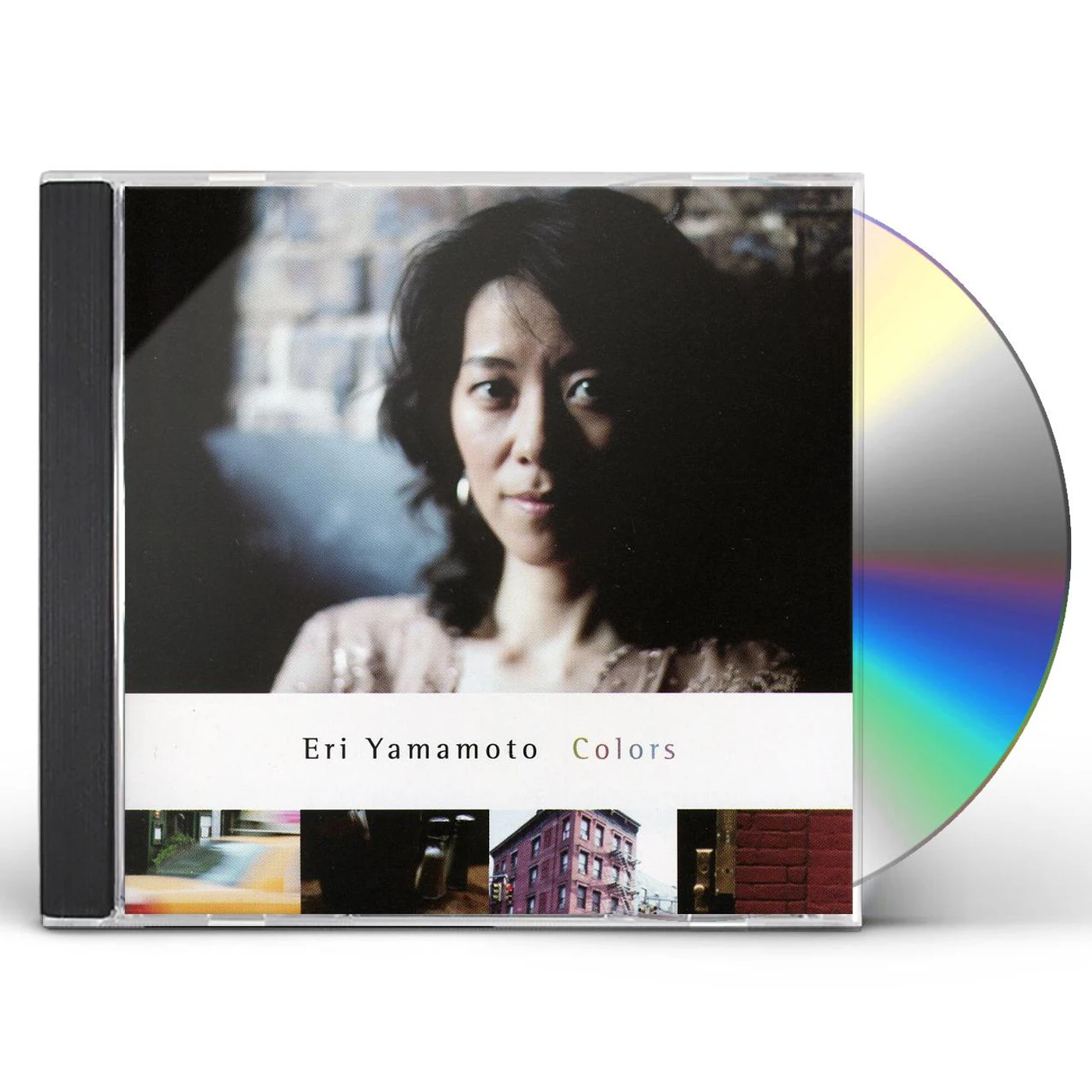 Eri Yamamoto COLORS CD