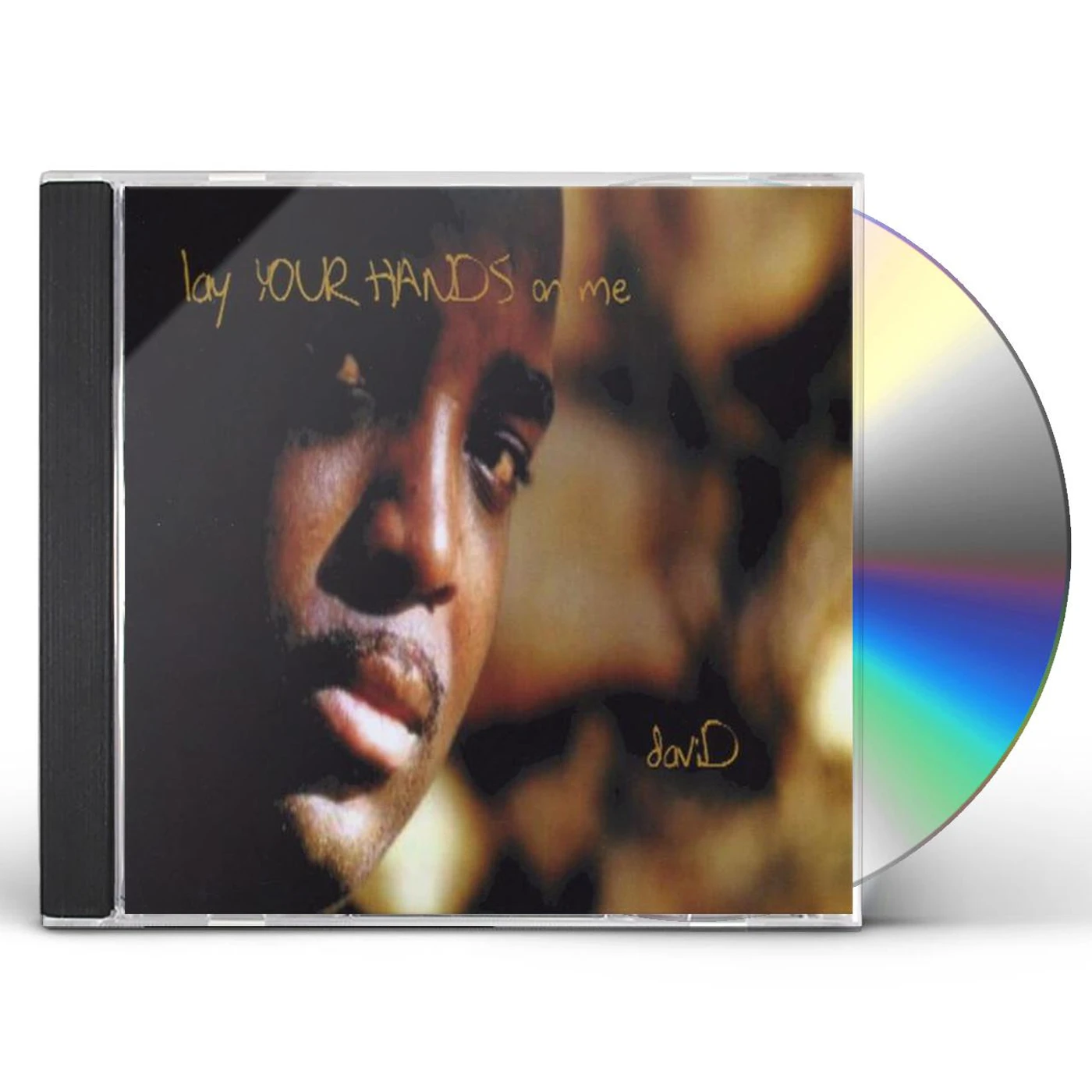 David LAY YOUR HANDS ON ME CD