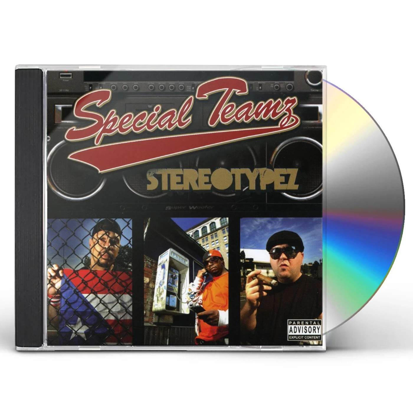 Special Teamz STEREOTYPEZ CD