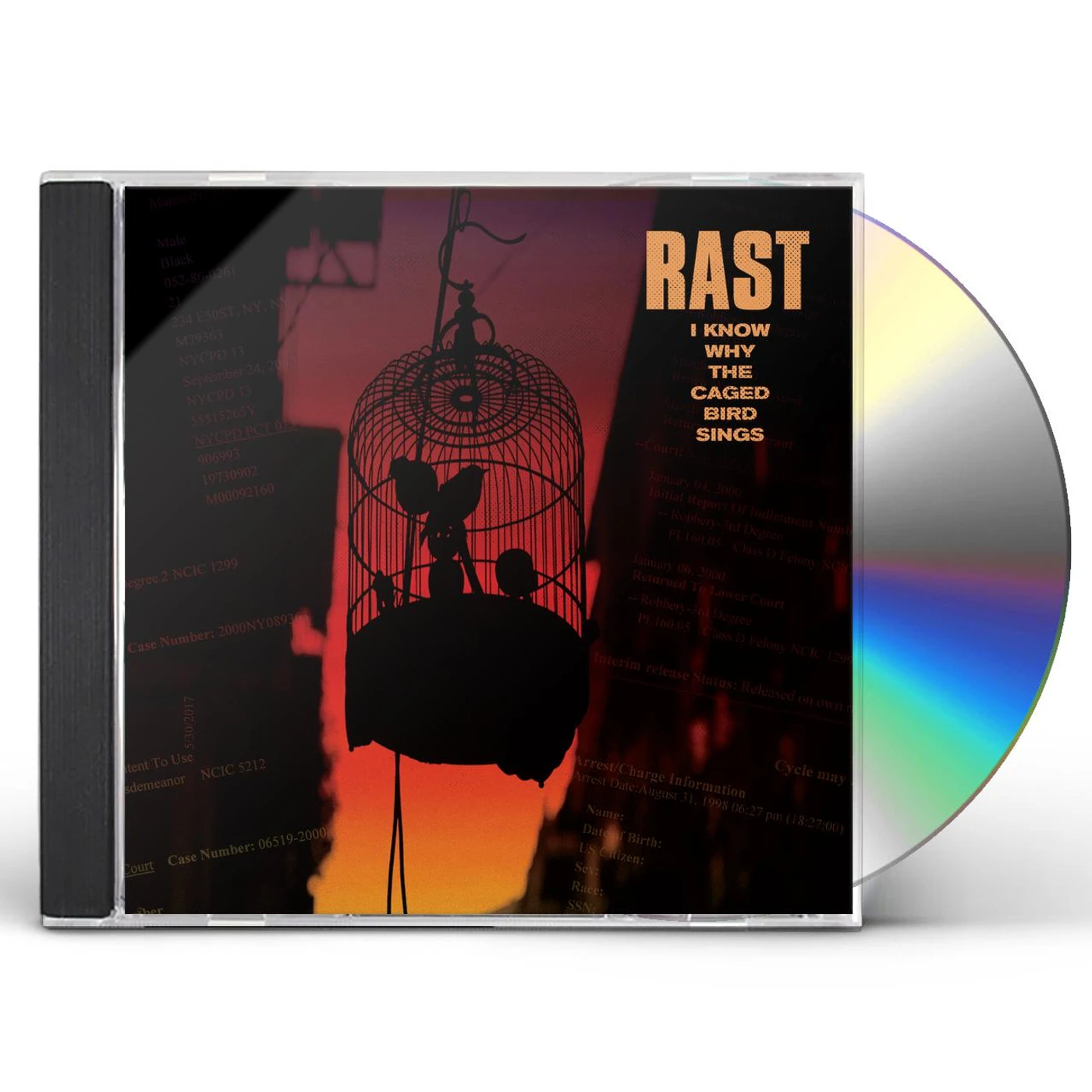 RAST I KNOW WHY THE CAGED BIRD SINGS CD