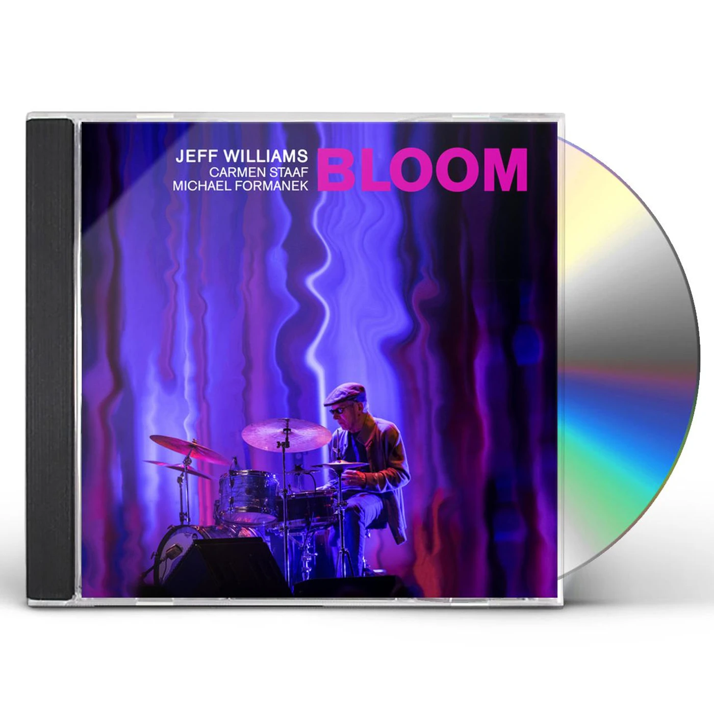 Jeff Williams BLOOM CD