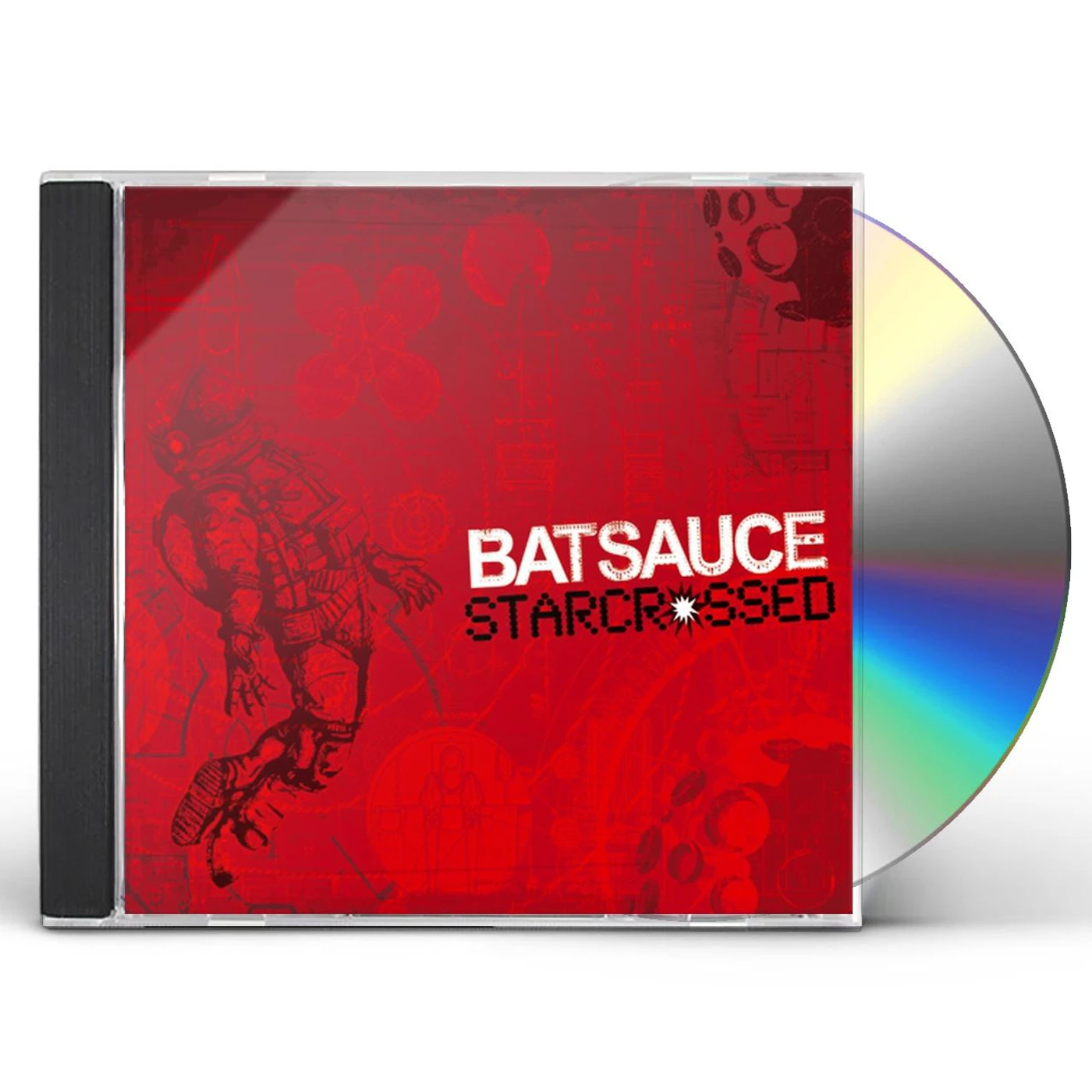 Batsauce STARCROSSED CD