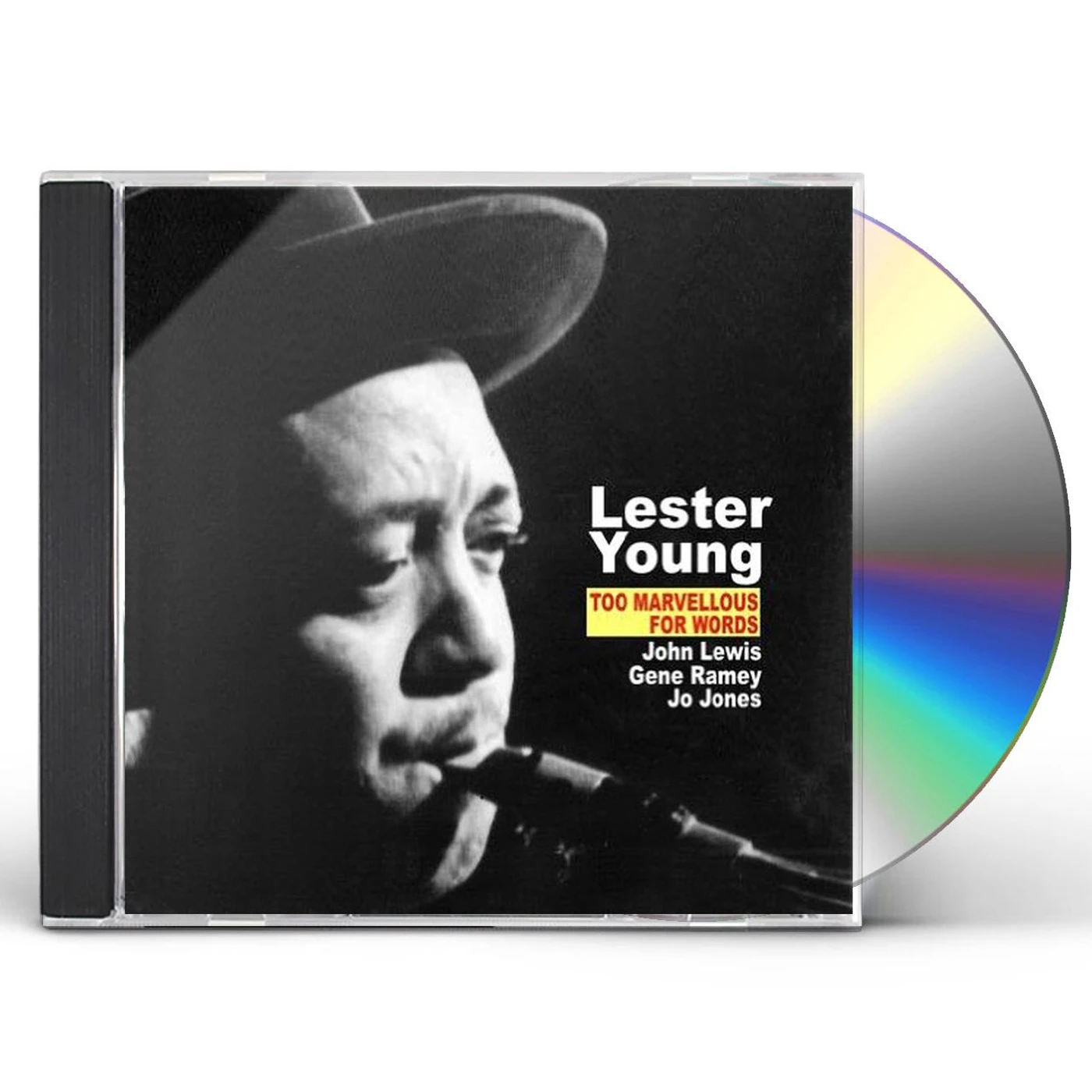 Lester Young TOO MARVELLOUS FOR WORDS CD