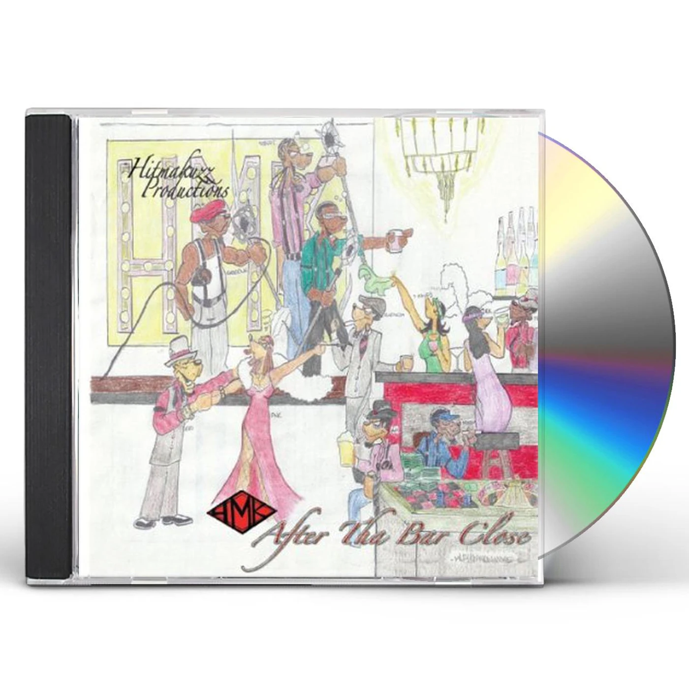 HMK AFTER THA BAR CLOSE CD