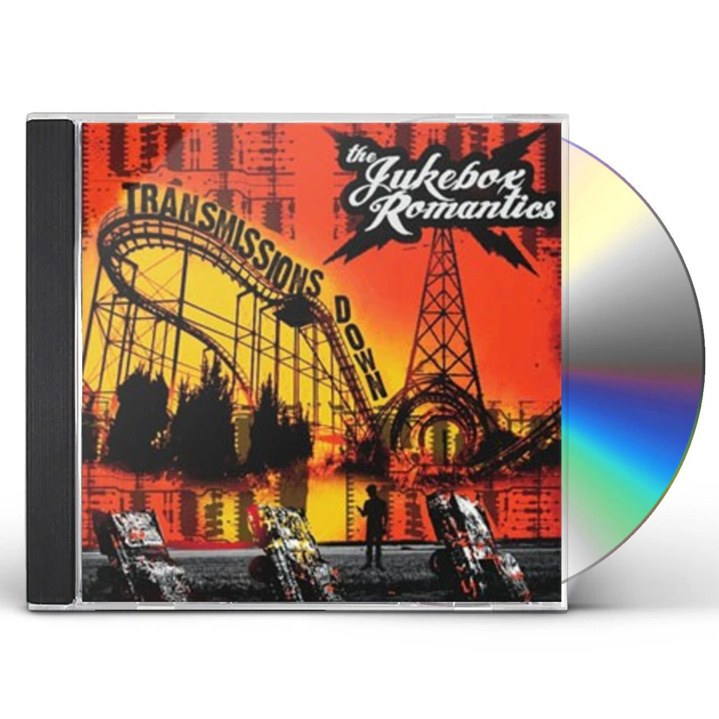 The Jukebox Romantics TRANSMISSIONS DOWN CD