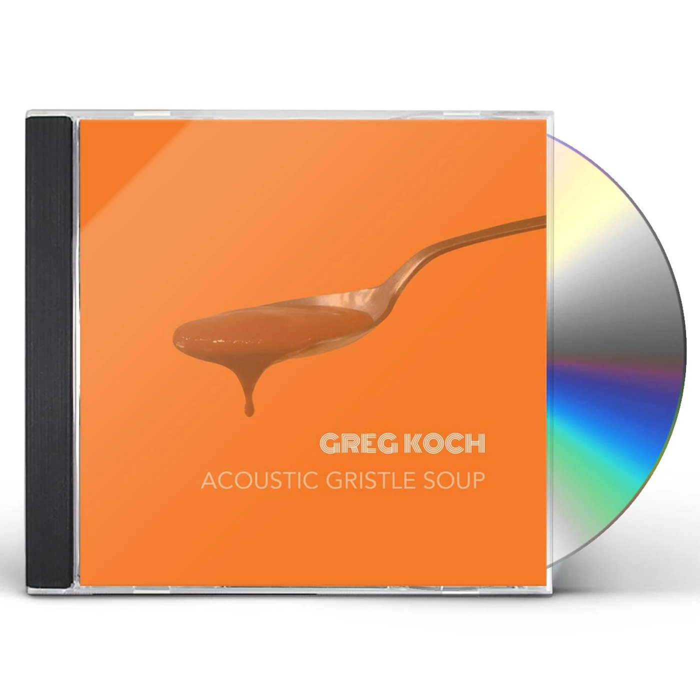 Greg Koch ACOUSTIC GRISTLE SOUP CD