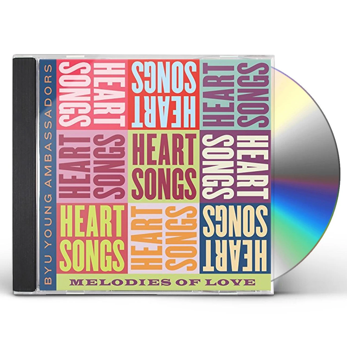 BYU Young Ambassadors HEARTSONGS CD