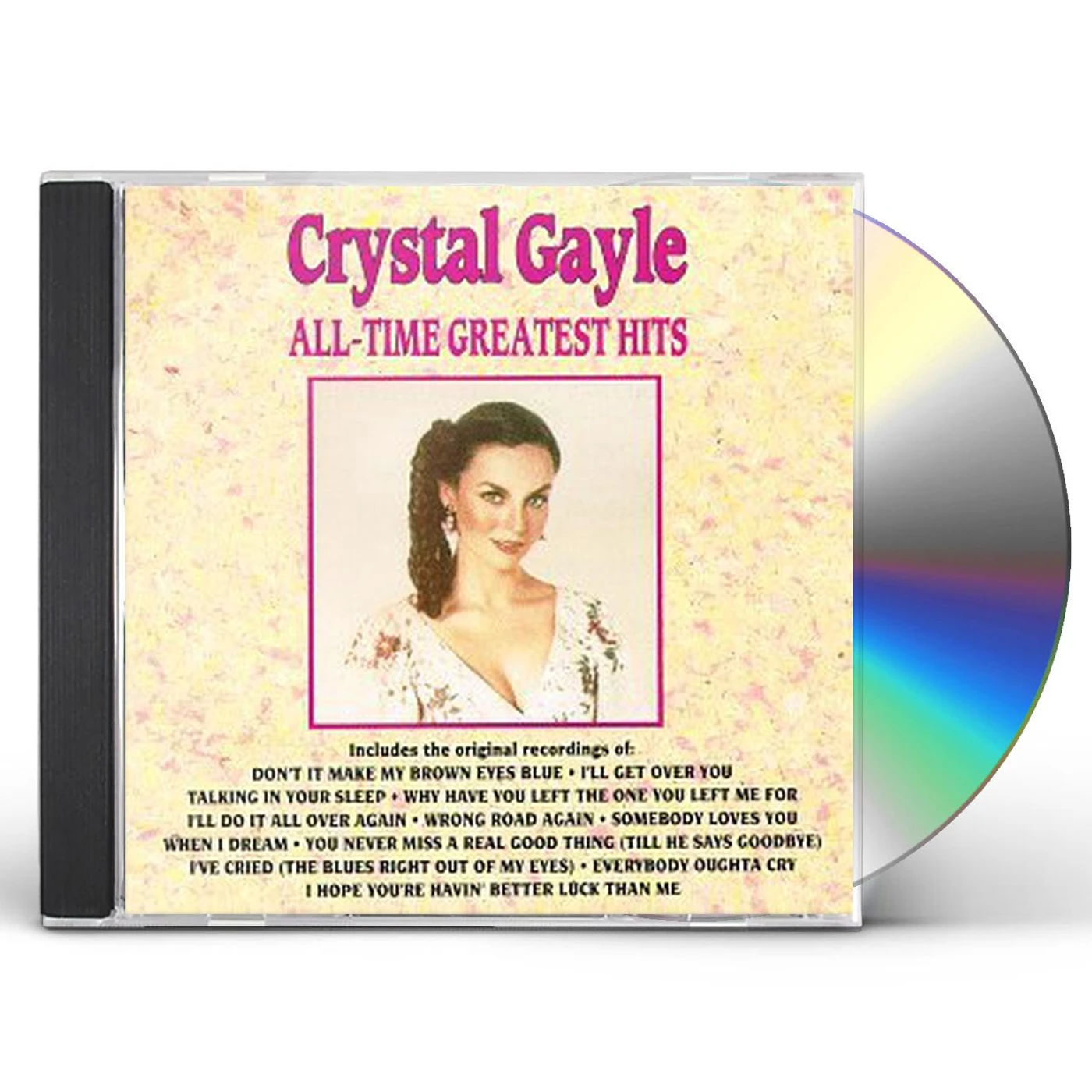 Crystal Gayle ALL-TIME GREATEST HITS CD