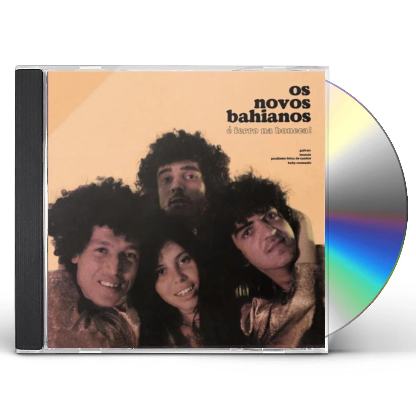 Os Novos Bahianos E FERRO NA BONECA CD