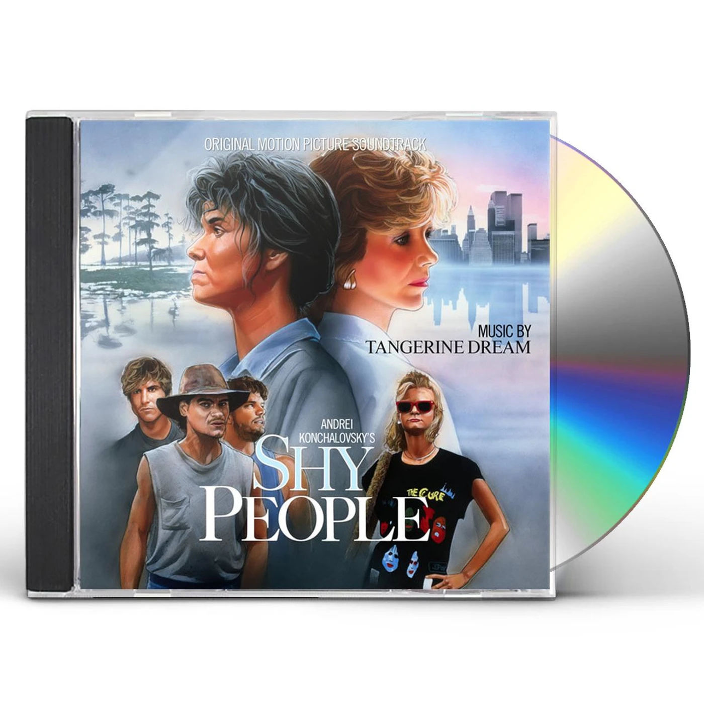 Tangerine Dream SHY PEOPLE: Original Soundtrack CD