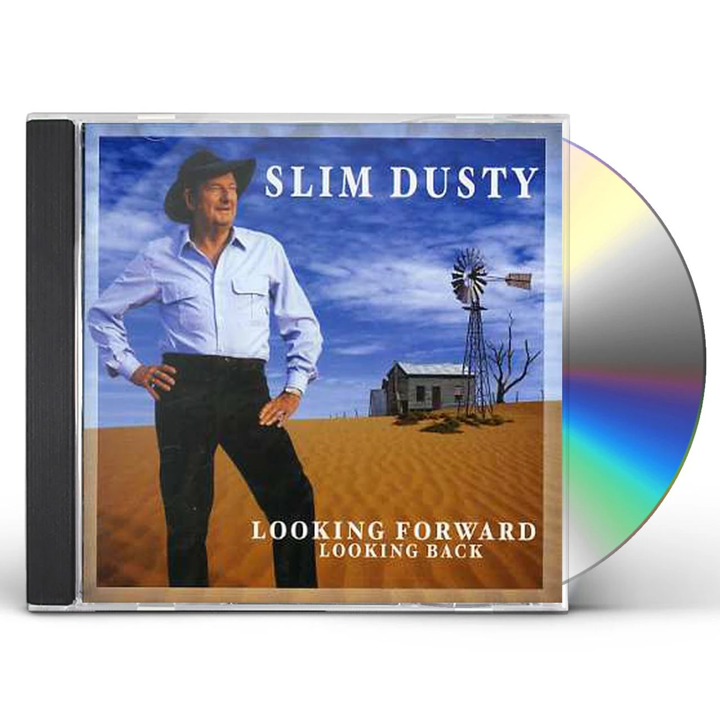 Slim Dusty LOOKING FORWARD LOOKING BACK CD