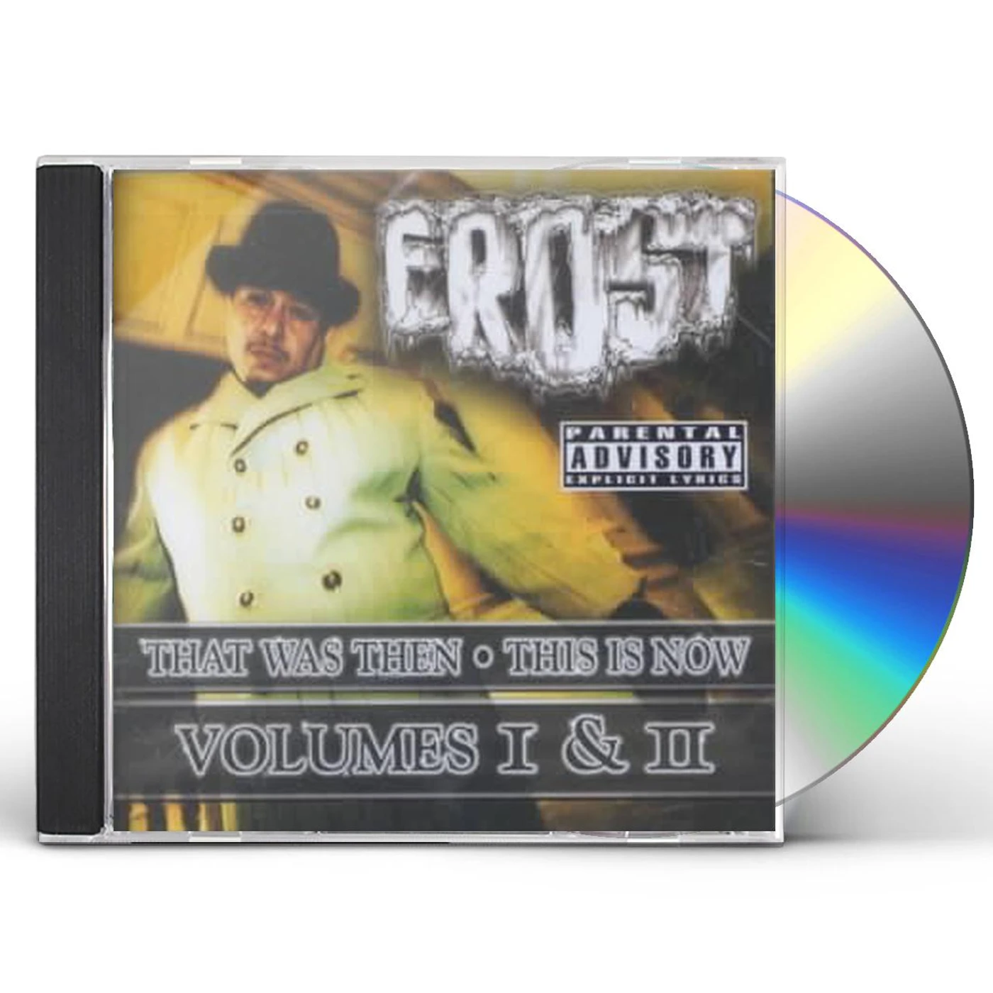 Frost THAT WAS THEN - THIS IS NOW 1 & 2 CD