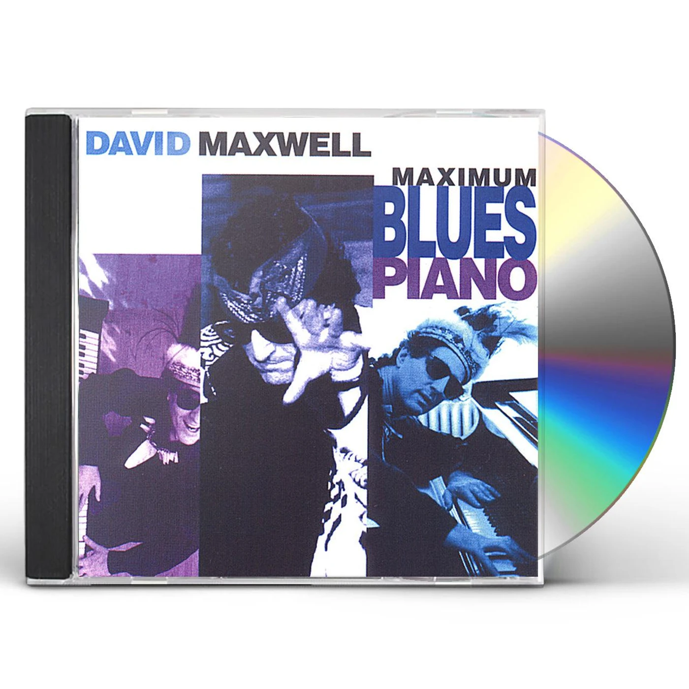 David Maxwell MAXIMUM BLUES PIANO CD