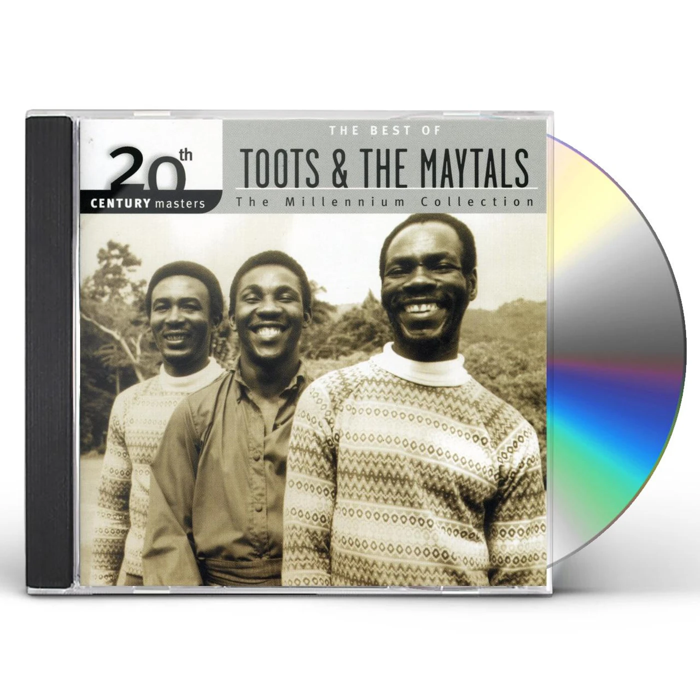 Toots & The Maytals 20TH CENTURY MASTERS: MILLENNIUM COLLECTION CD