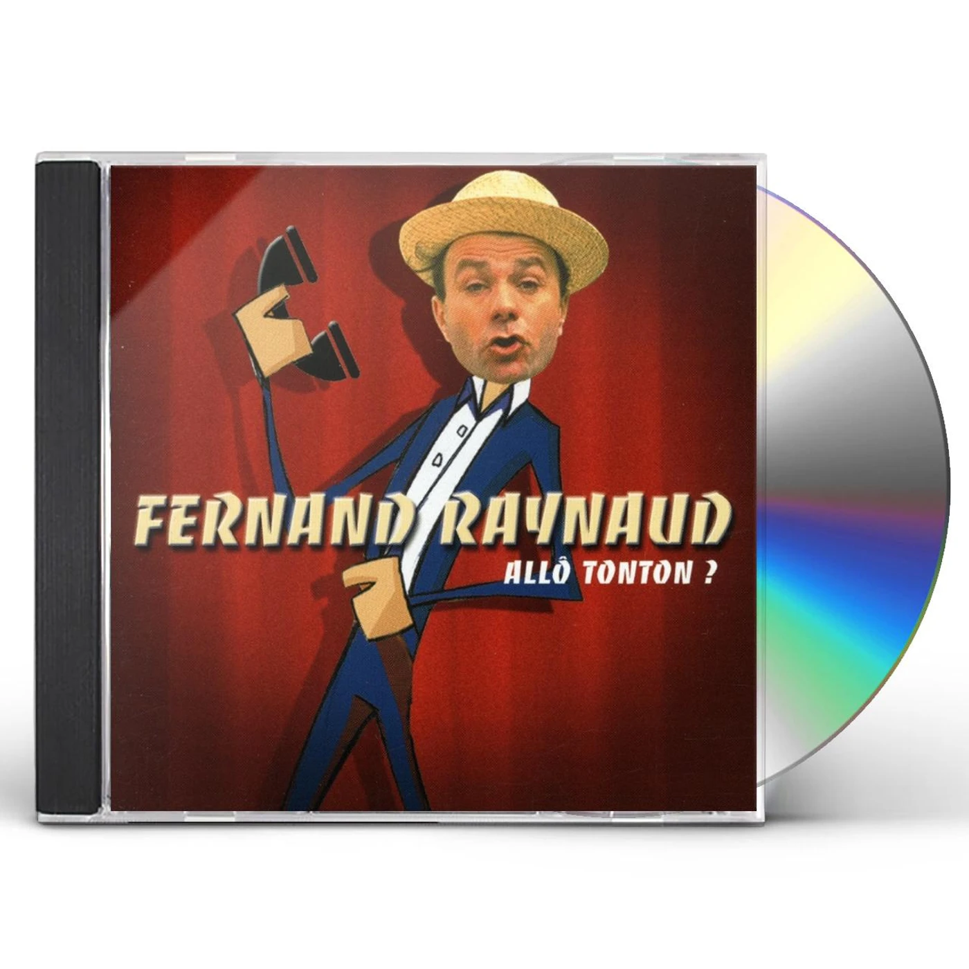 Fernand Raynaud MEILLEUR DE CD