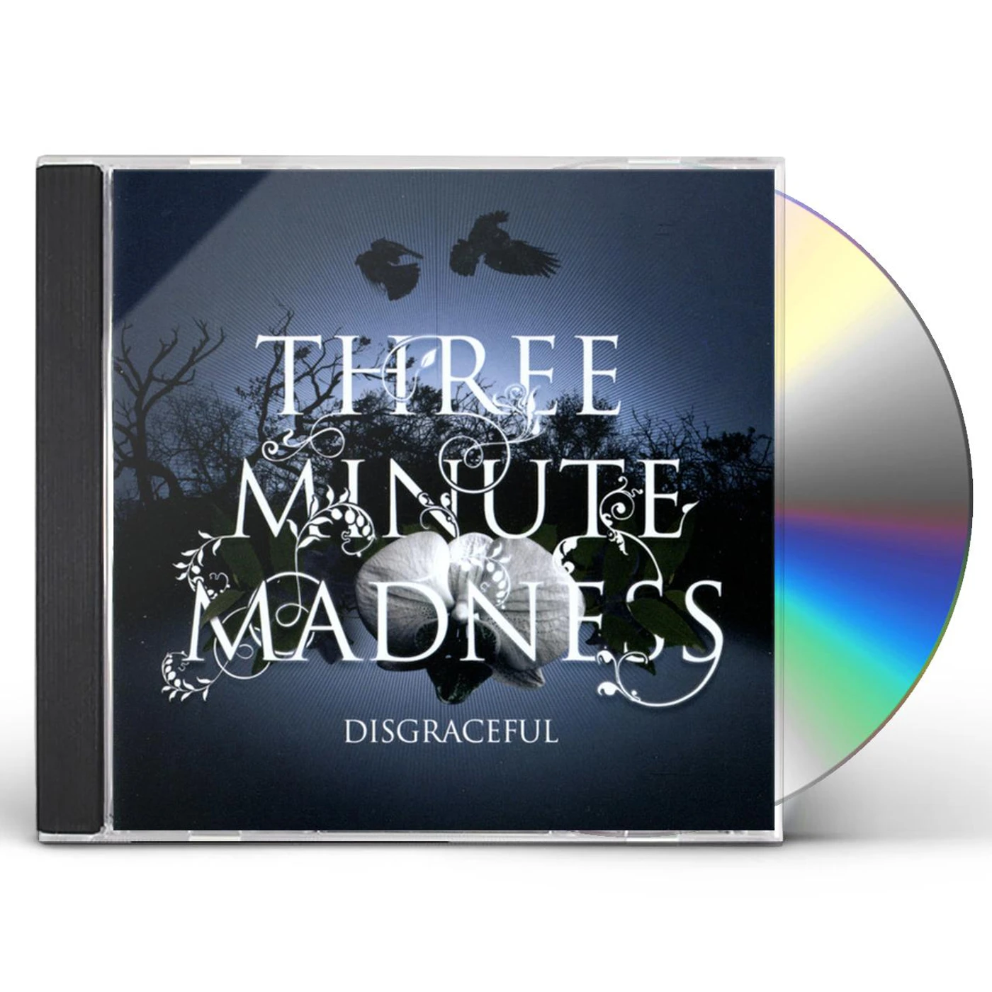 Three Minute Madness DISGRACEFUL CD