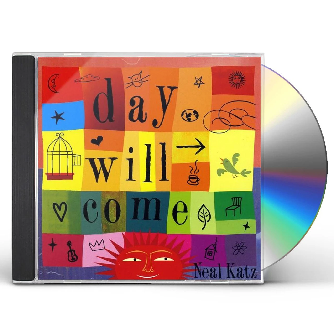 Neal Katz DAY WILL COME CD