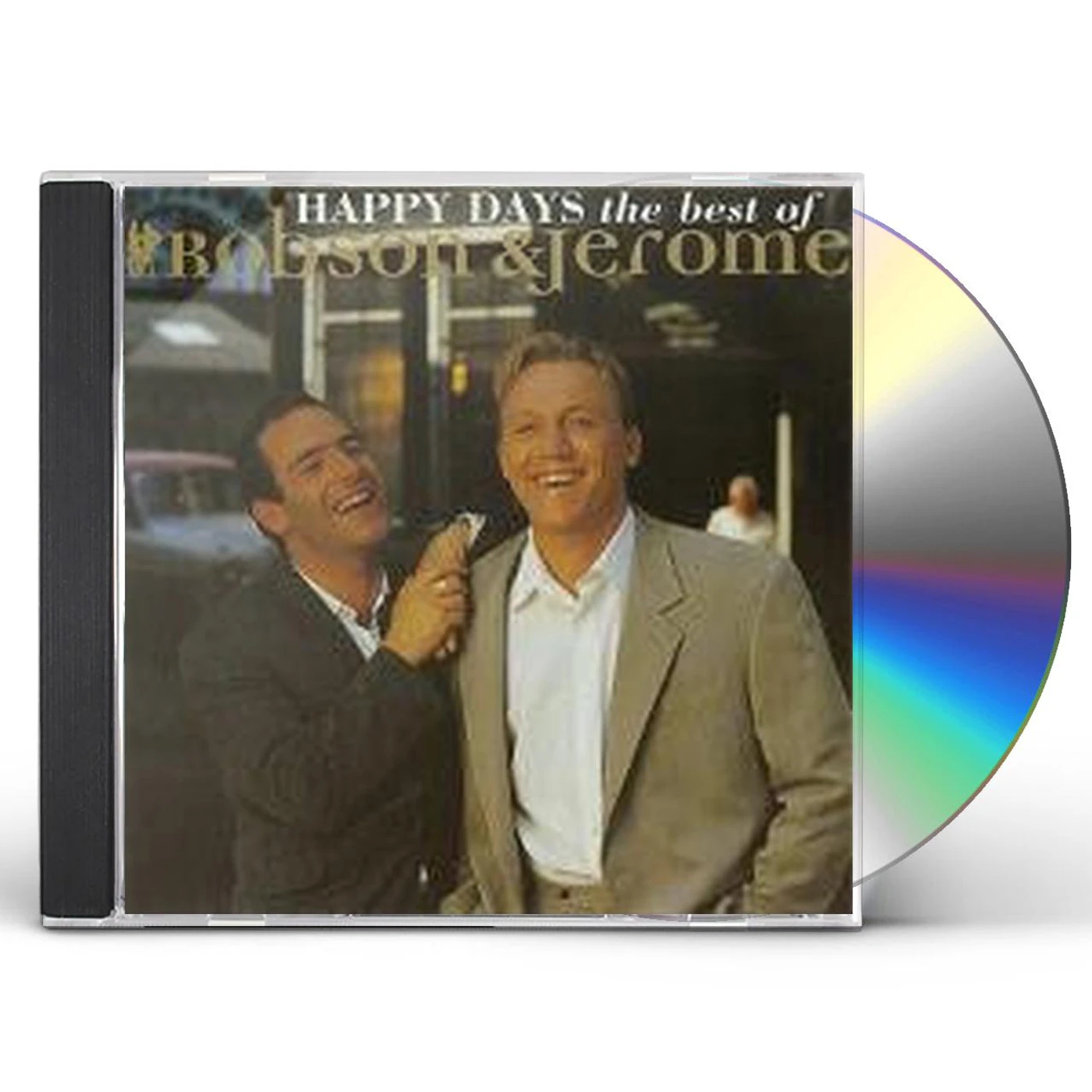 Robson & Jerome HAPPY DAYS: THE BEST OF CD