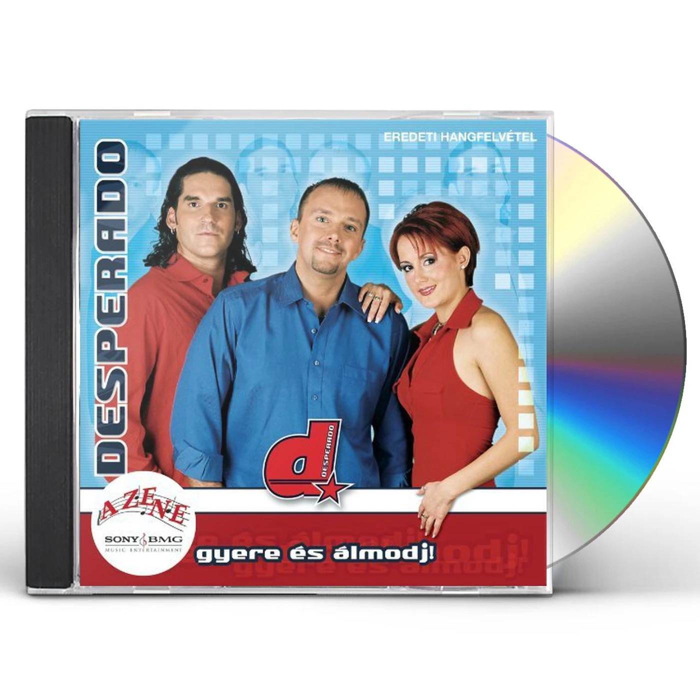 Desperado GYERE ES ALMODJ CD