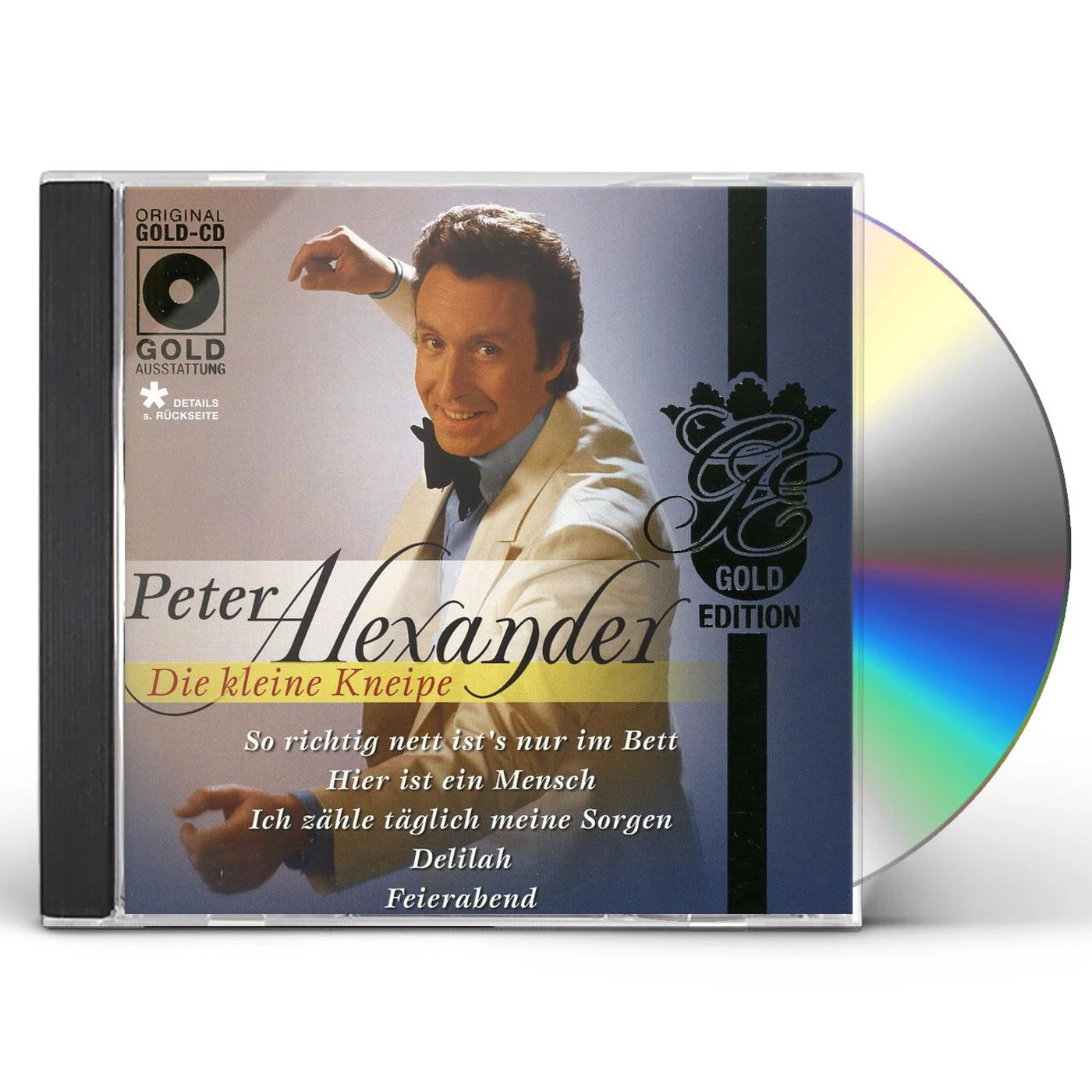 Peter Alexander DIE KLEINE KNEIPE CD