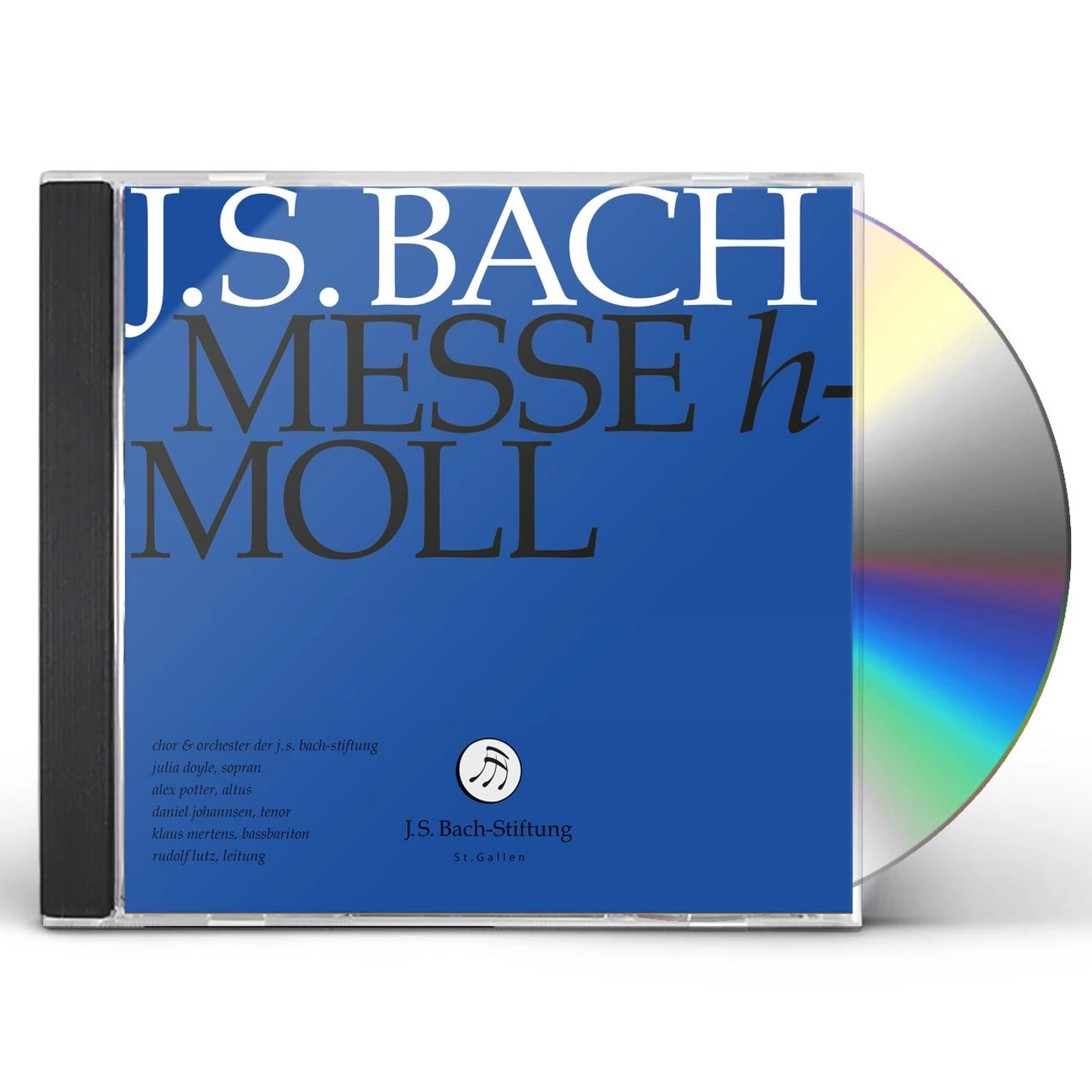J.S. Bach: MESSE H-MOLL CD