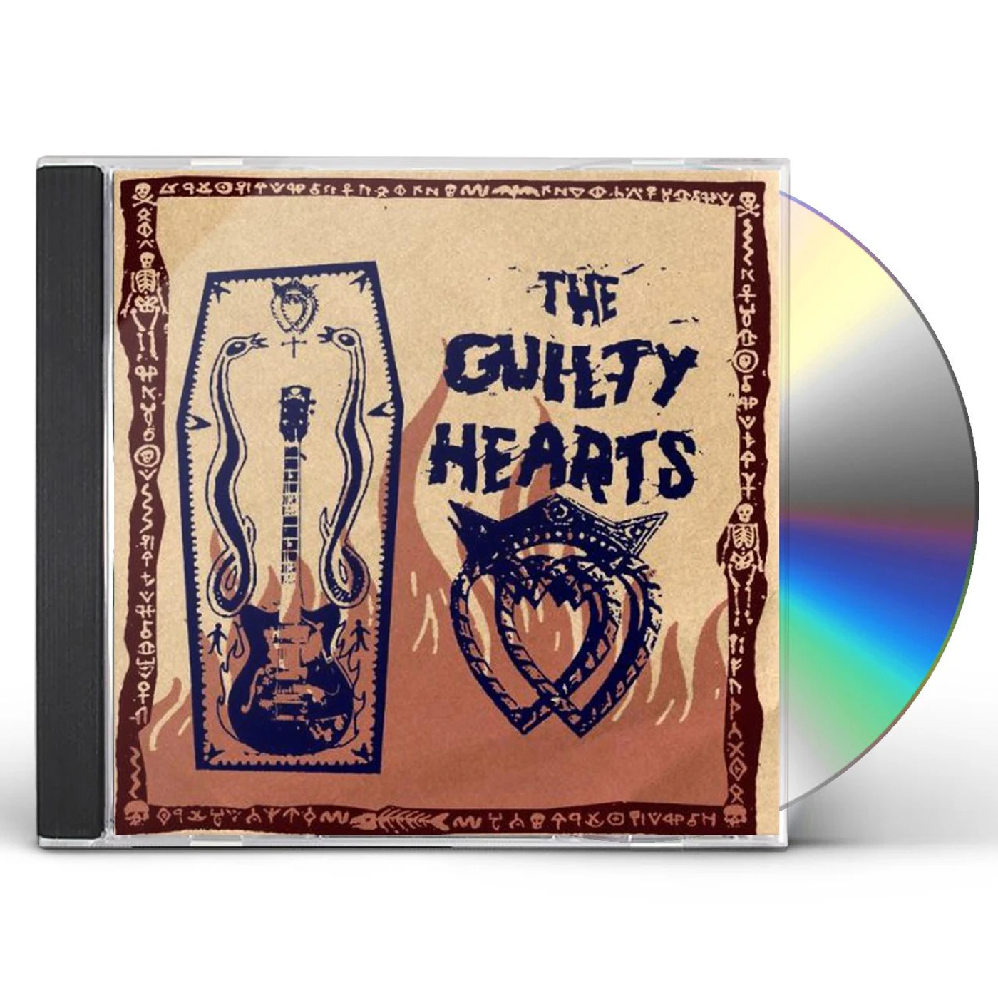 The Guilty Hearts CD
