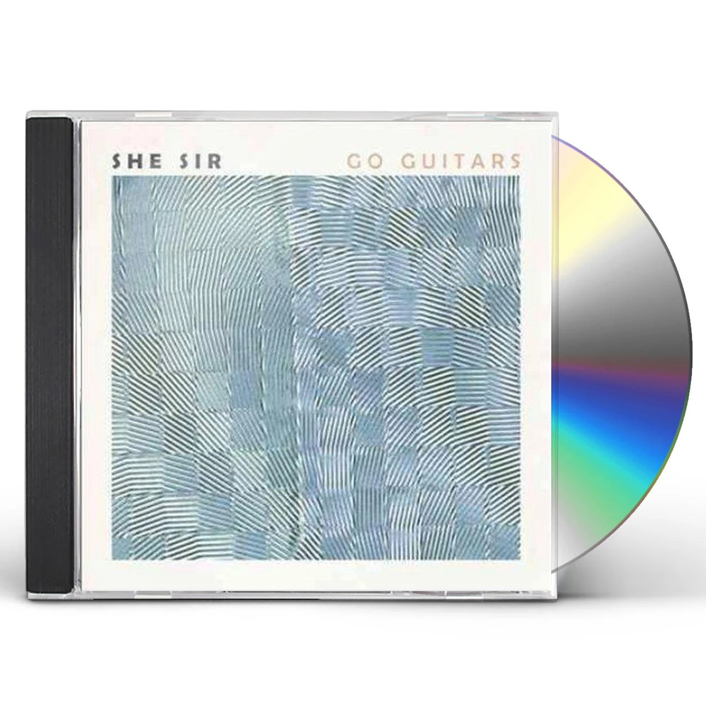 She Sir GO GUITARS CD