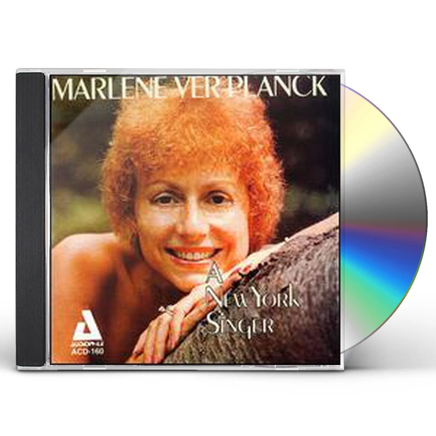 Marlene Ver Planck NEW YORK SINGER CD
