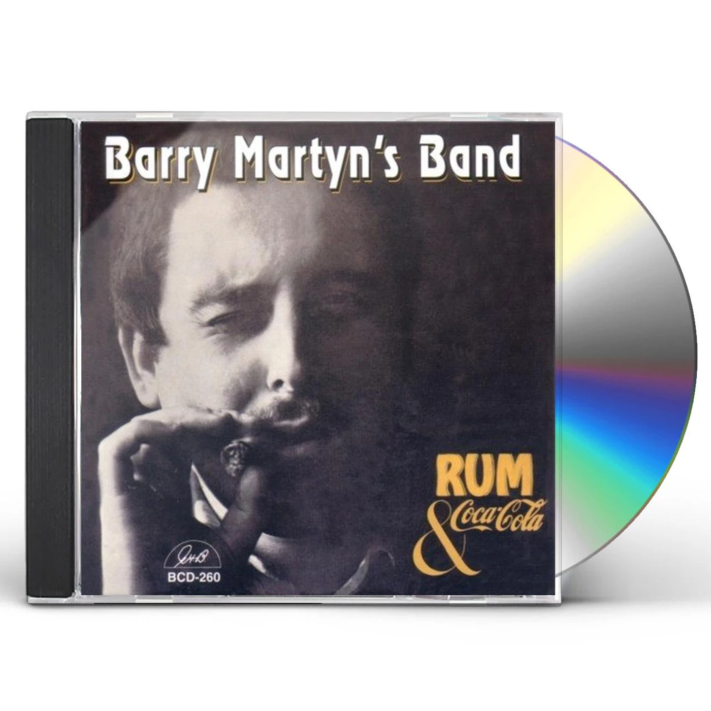 Barry Martyn RUM & COCA COLA CD