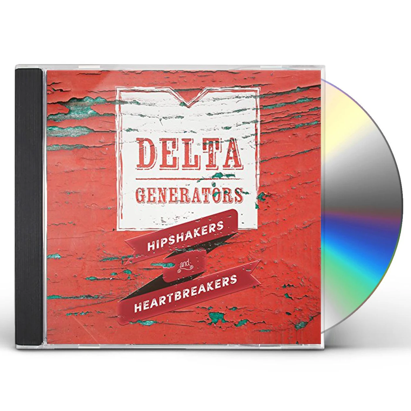 Delta Generators HIPSHAKERS & HEARTBREAKERS CD