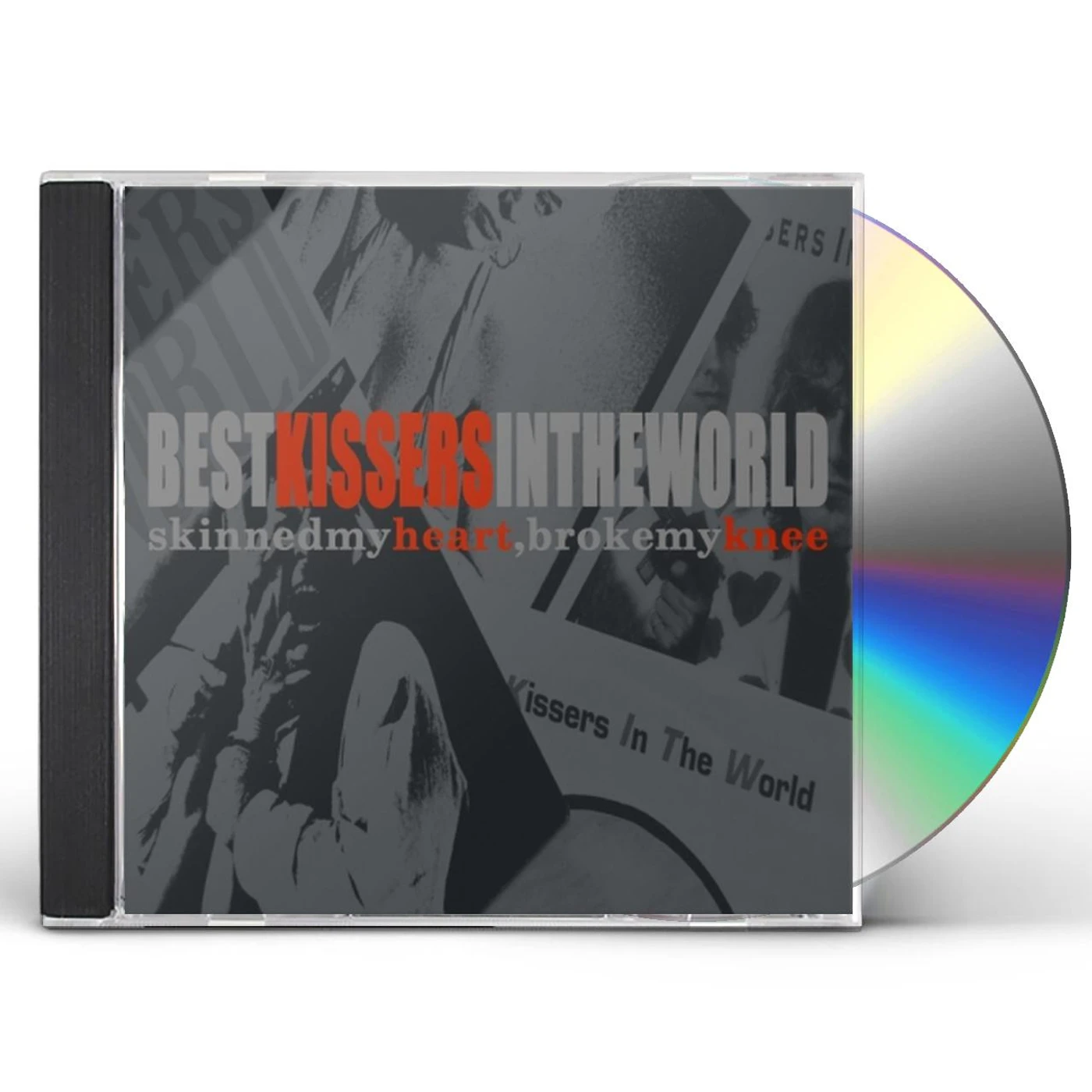 Best Kissers In The World SKINNED MY HEART BROKE MY KNEE CD