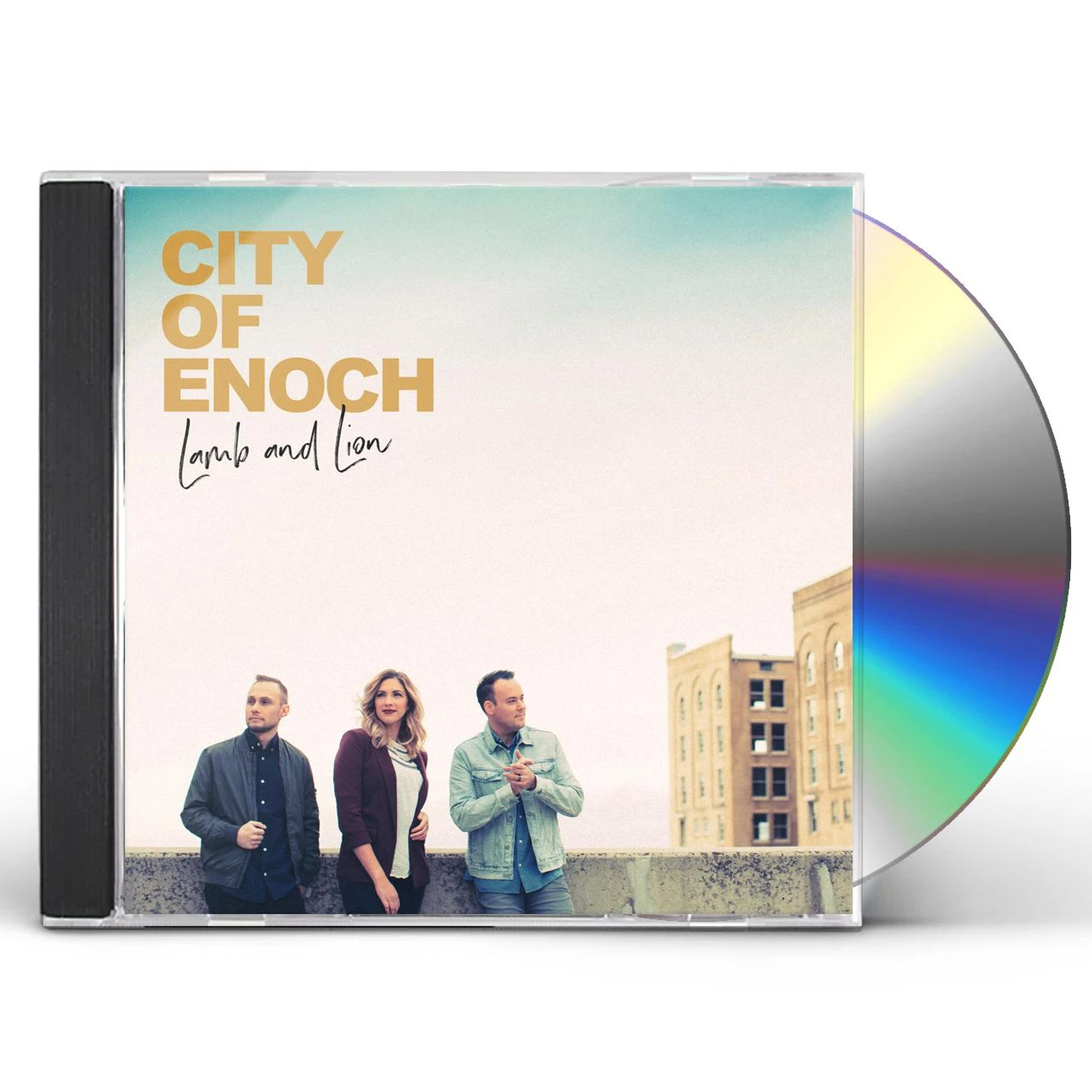 City Of Enoch LAMB & LION CD