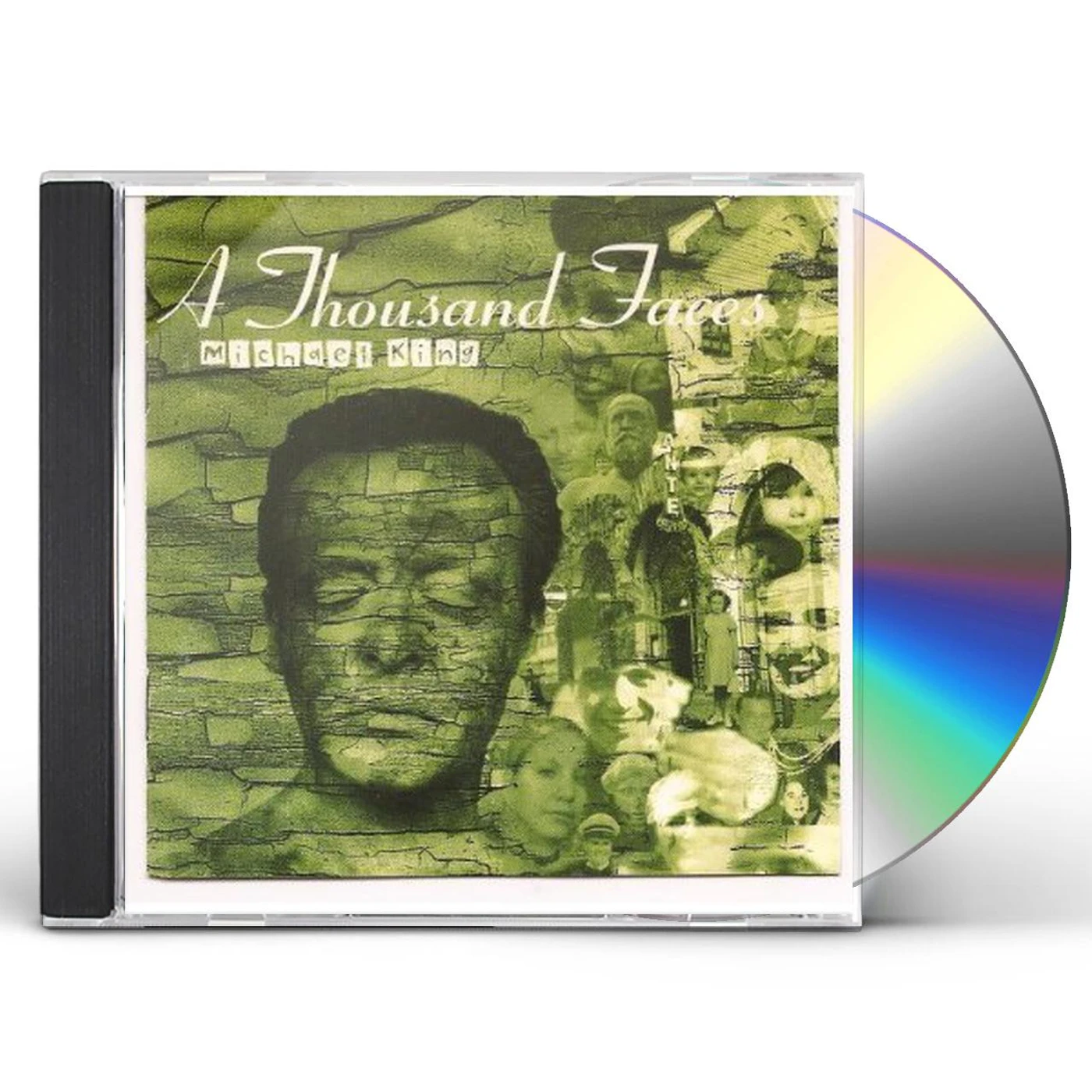 Michael King A THOUSAND FACES CD