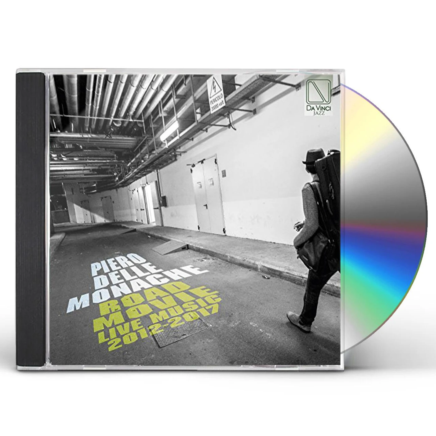 Piero Delle Monache ROAD MOVIE: LIVE MUSIC 2012-2017 CD