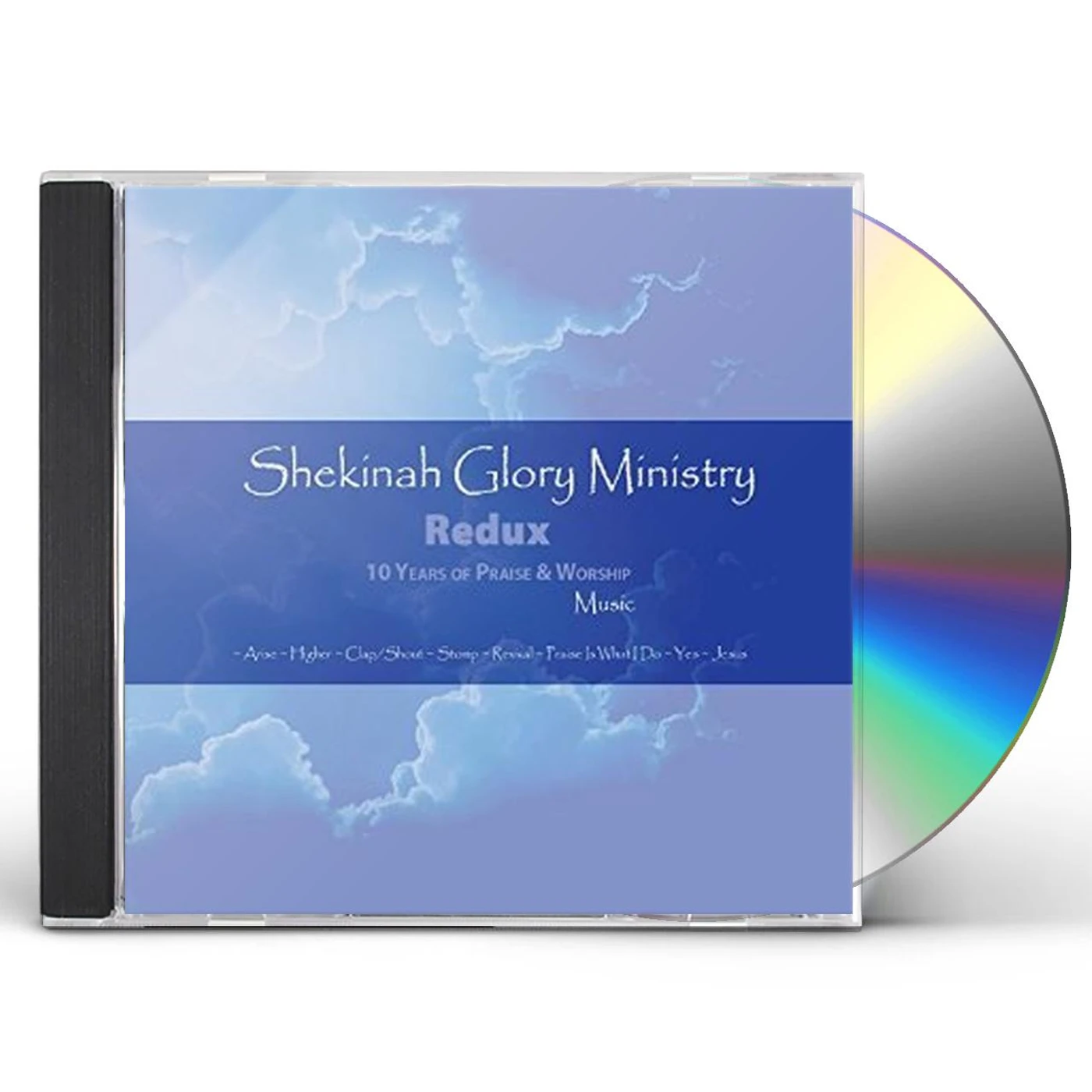 SHEKINAH GLORY MINISTRY REDUX CD
