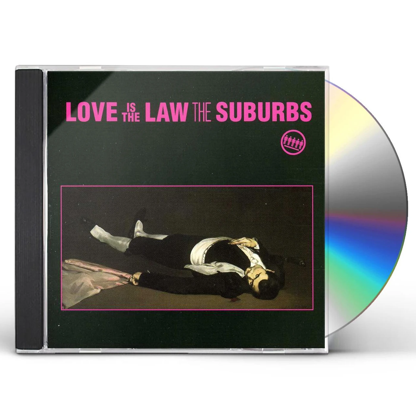 The Suburbs LOVE IS THE LAW CD