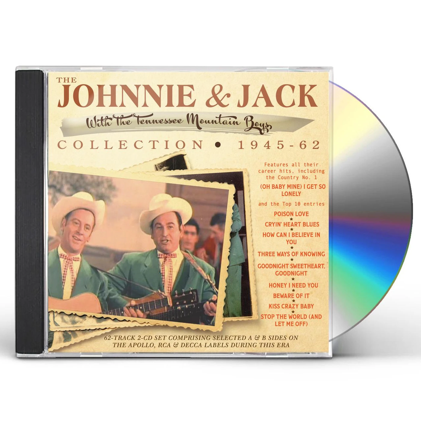 JOHNNIE & JACK COLLECTION 1945-62 CD