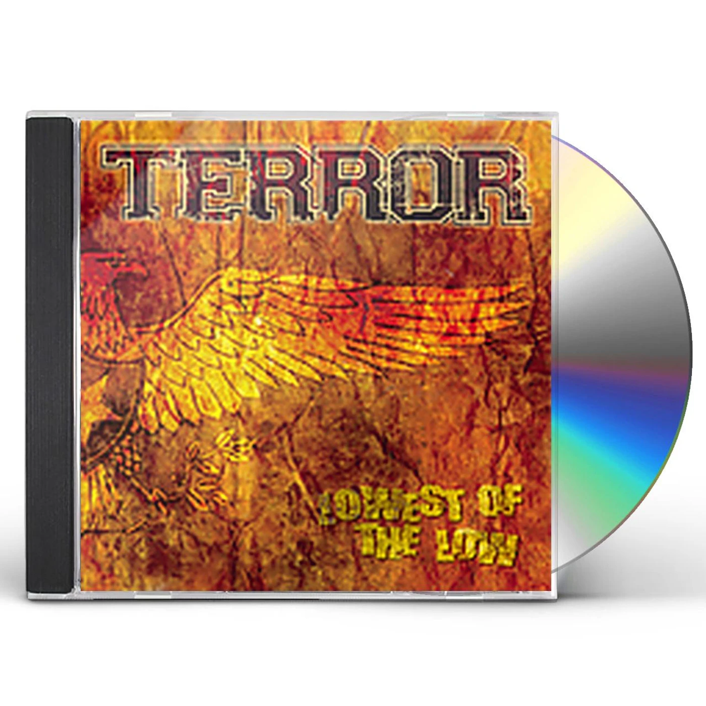 Terror LOWEST OF THE LOW CD