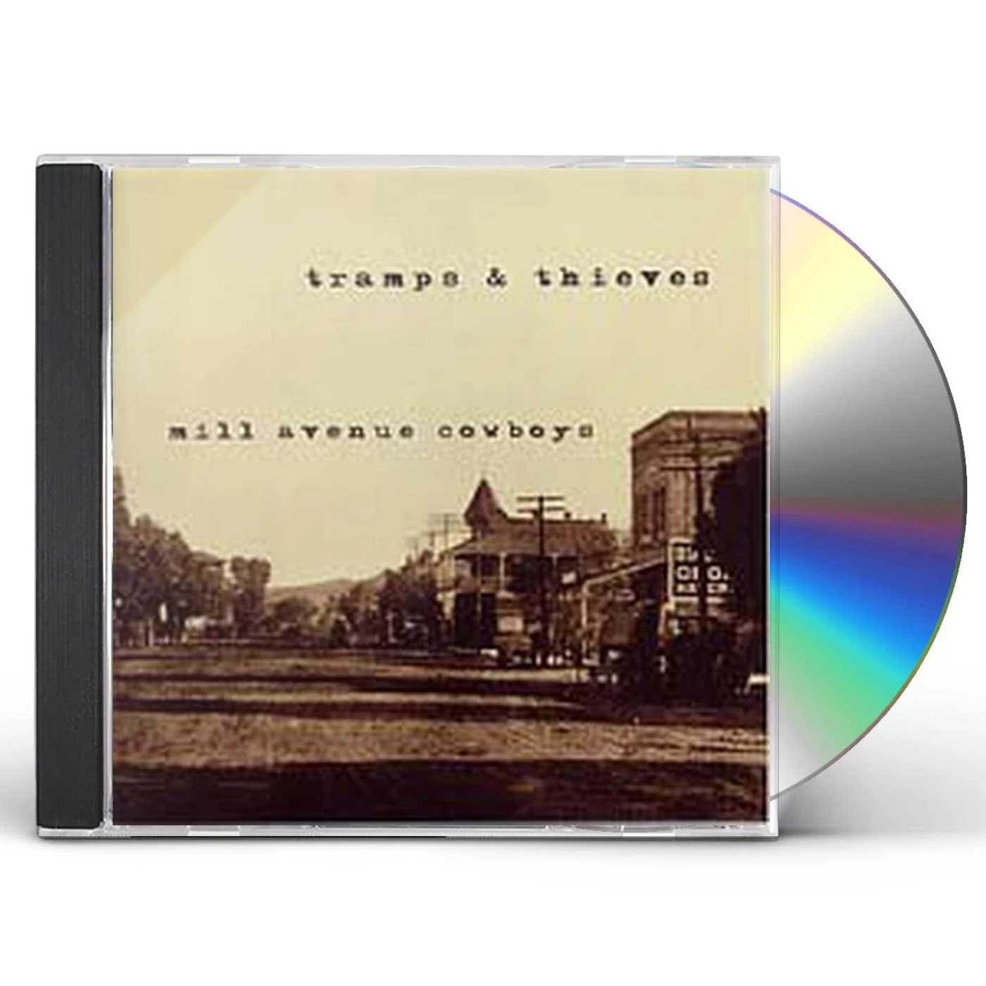 Tramps & Thieves MILL AVENUE COWBOYS CD