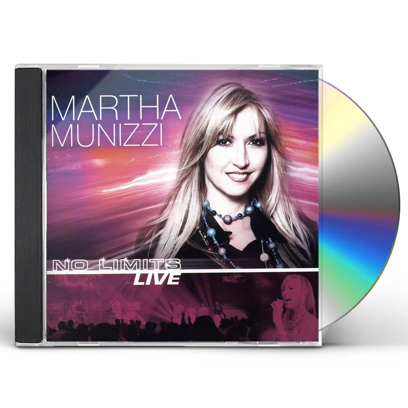 Martha Munizzi NO LIMITS CD
