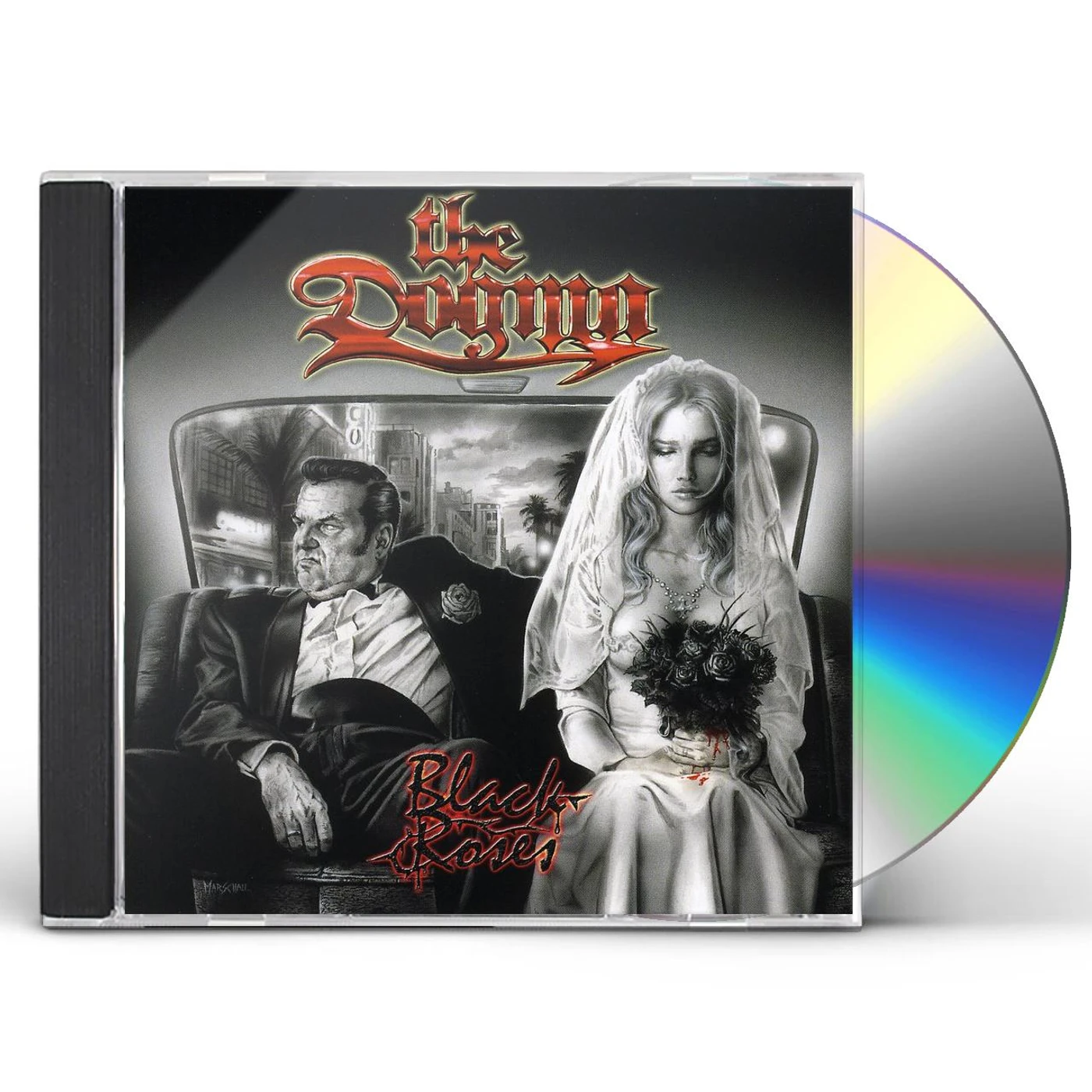 DOGMA BLACK ROSES CD