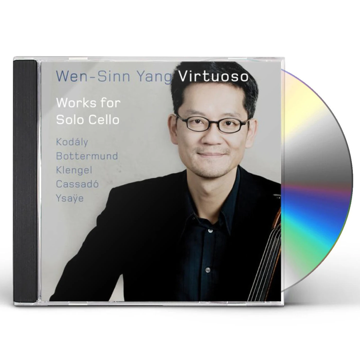 Wen-Sinn Yang VIRTUOSO: WORKS FOR SOLO CELLO CD