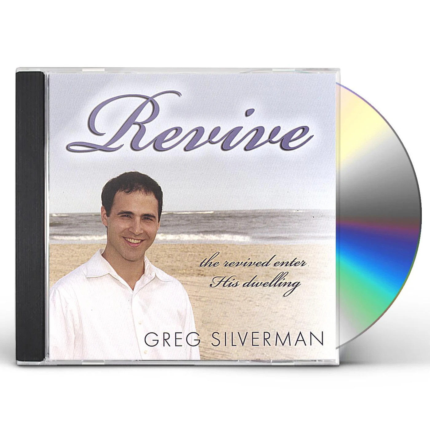 Greg Silverman REVIVE CD