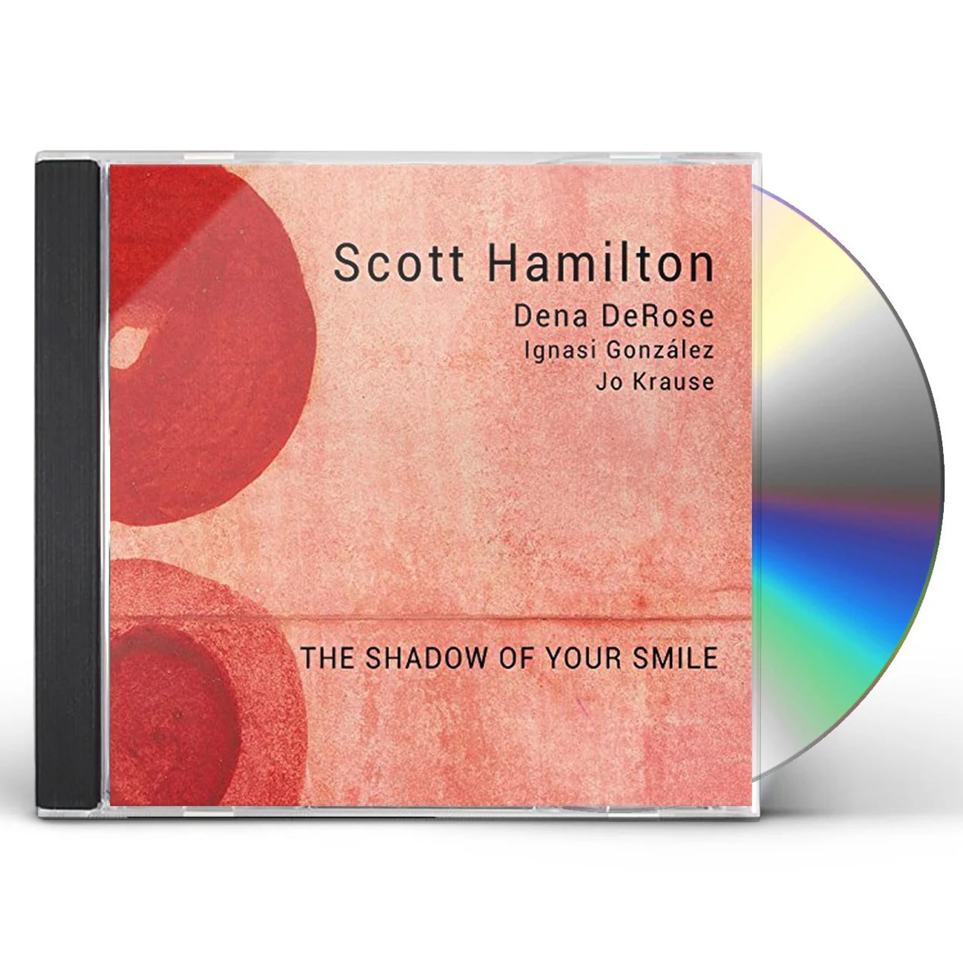 Scott Hamilton SHADOW OF YOUR SMILE CD
