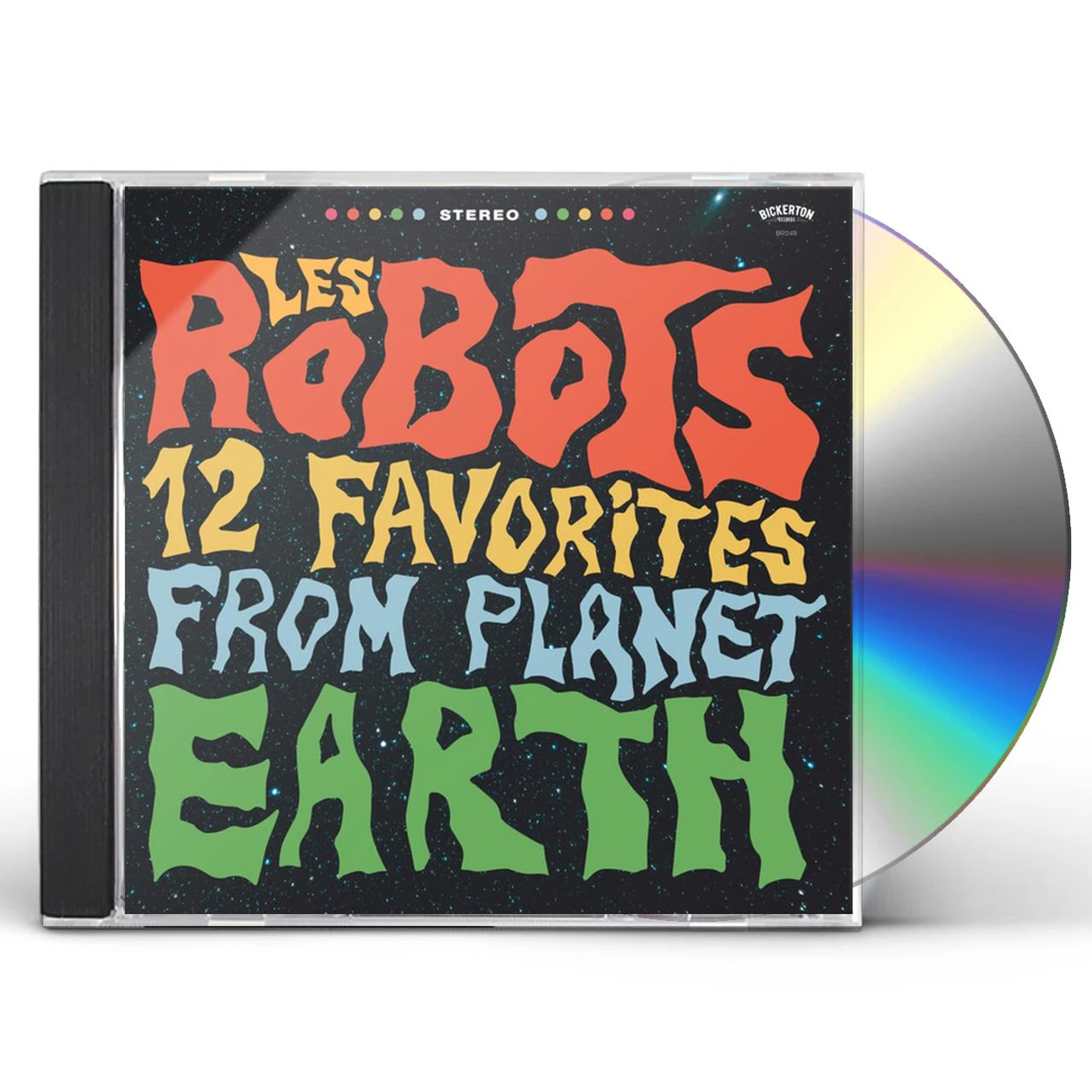 Les Robots 12 FAVORITES FROM EARTH PLANET CD