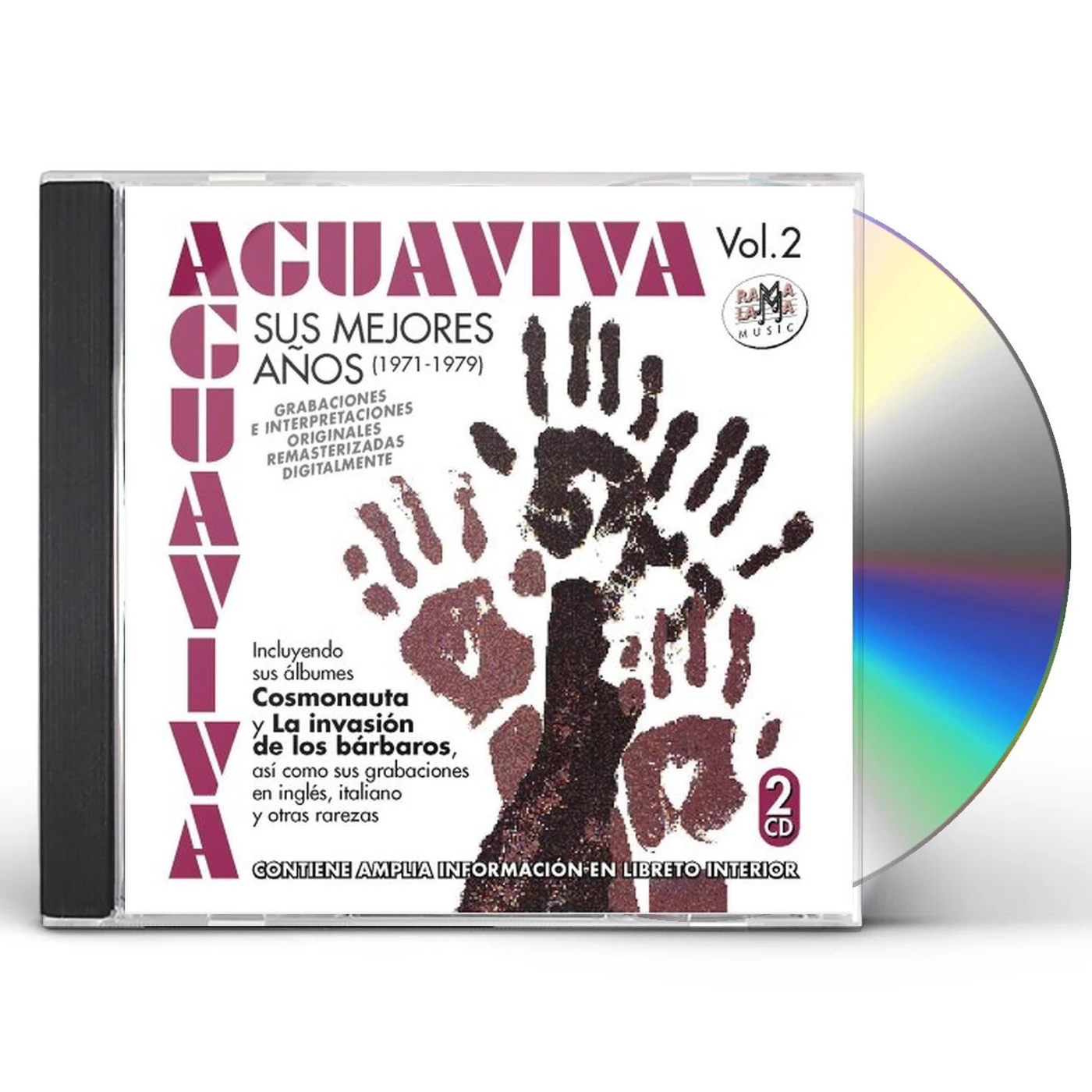 Aguaviva SUS MEJORES ANOS VOLUMEN 2 CD