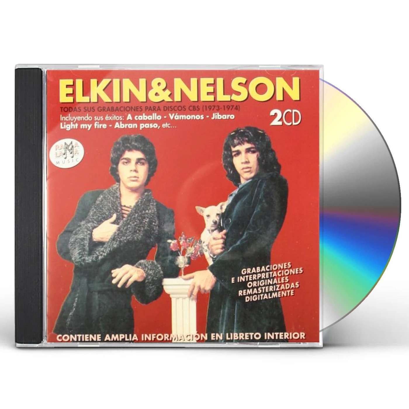 Elkin & Nelson TODAS SUS GRABACIONES PARA DISCOS CBS (1973-1974) CD